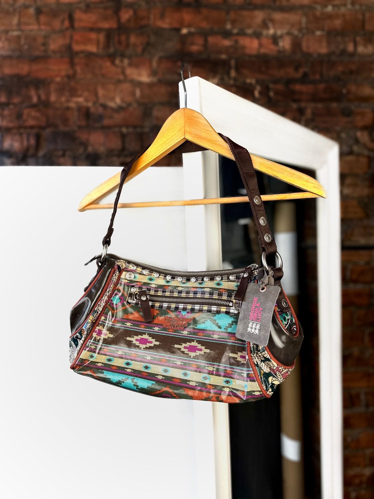 George Gina & Lucy George Gina & Lucy Boholook Shoulder Bag – Ethno Multicolor Size ONE SIZE - 14 Thumbnail