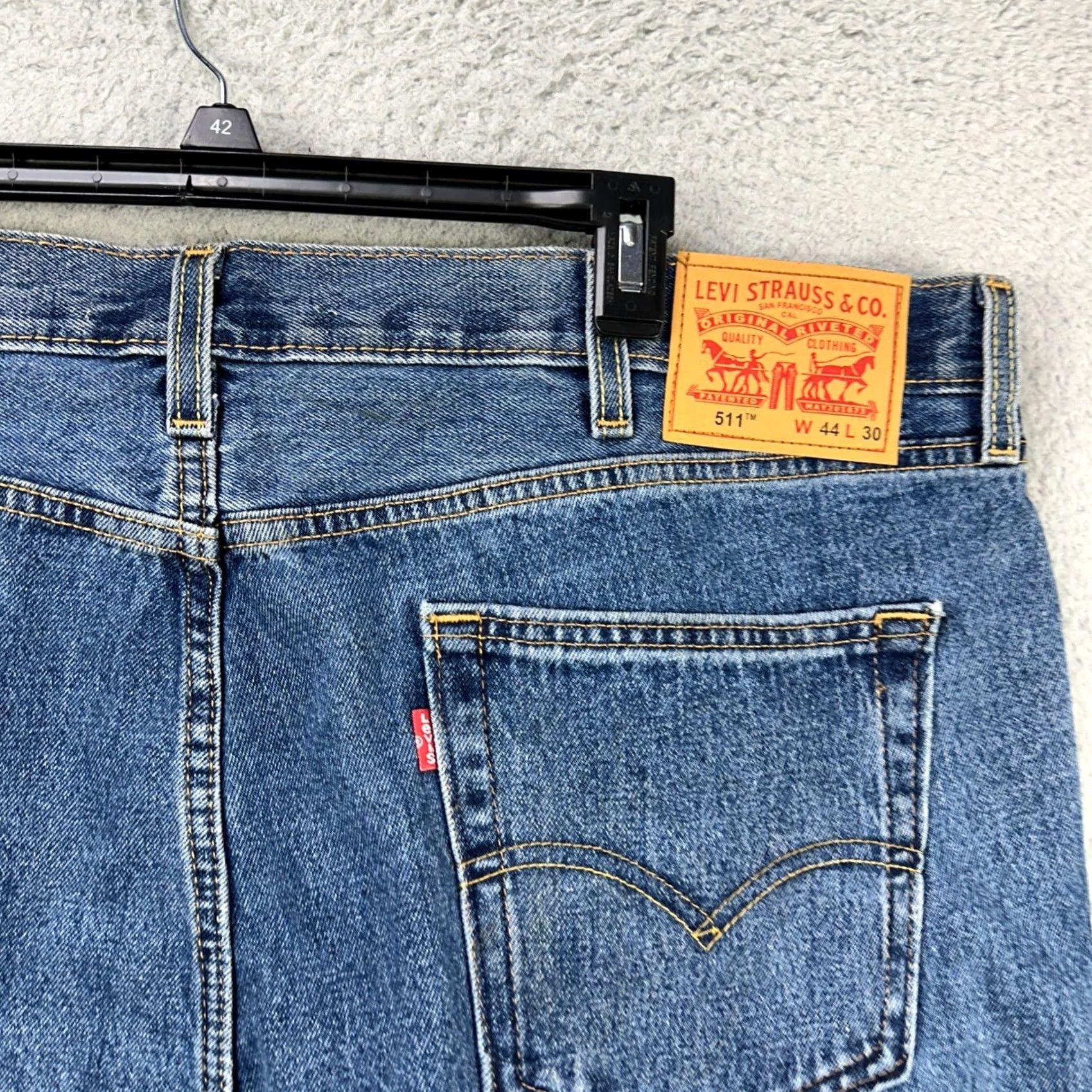 Levi's VINTAGE Levi's 511 Jeans? Size US 44 / EU 60 - 7 Thumbnail