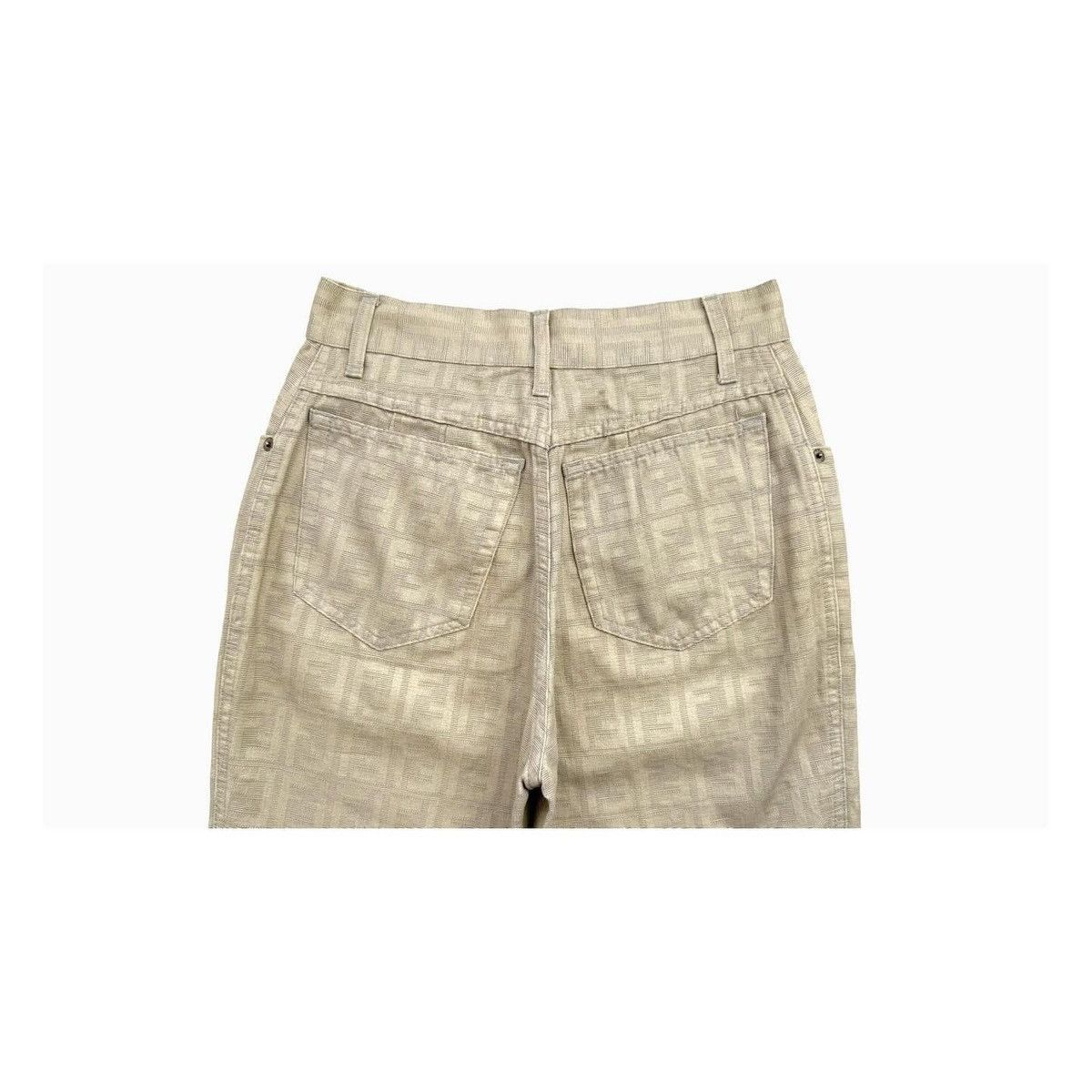 Fendi Fendi Monogran FF Pants Size 26" / US 2 / IT 38 - 4 Thumbnail
