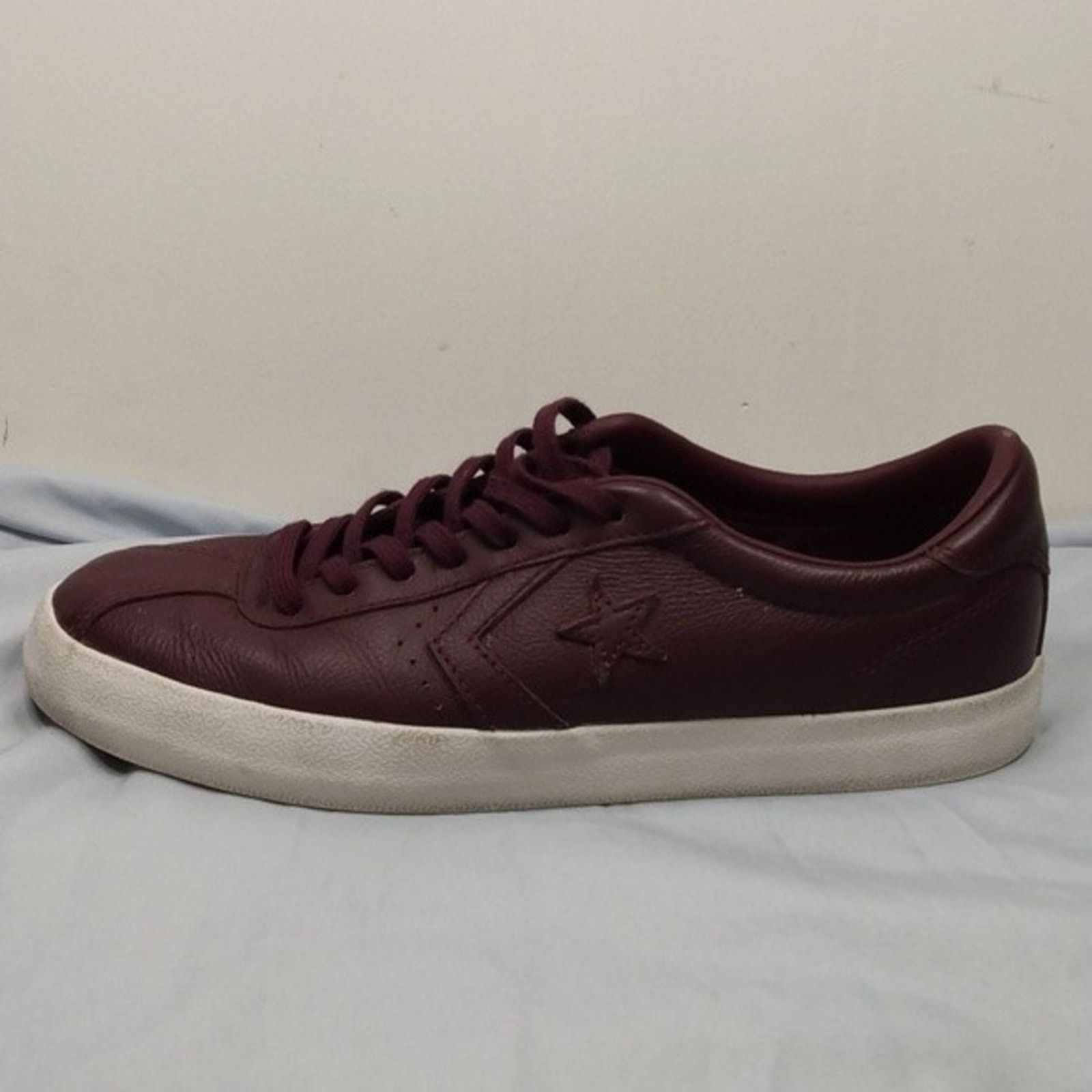 Converse Converse Breakpoint Dark Sangria Leather Sneakers Womens 9 Size US 9 / IT 39 - 2 Thumbnail