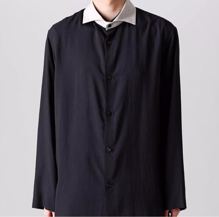 Yohji Yamamoto Yohji yamamoto pour homme 22ss jacket, shirt, bottom Size US L / EU 52-54 / 3 - 3 Thumbnail