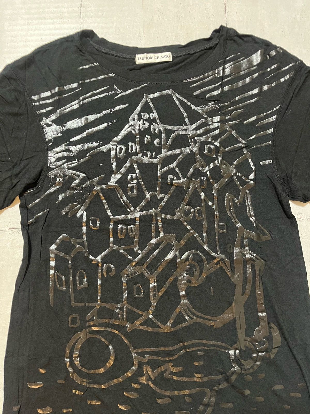 Tsumori Chisato × Vintage TsumoiI Chisato T-shirts 【42】 Size M / US 6-8 / IT 42-44 - 2 Thumbnail