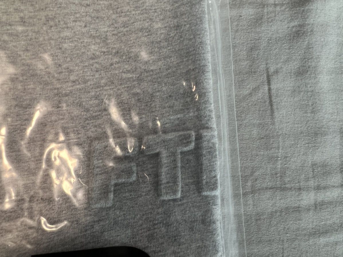 Fuck The Population FTP Embossed Logo Tee Sz Small Heather Gray Size US S / EU 44-46 / 1 - 2 Thumbnail