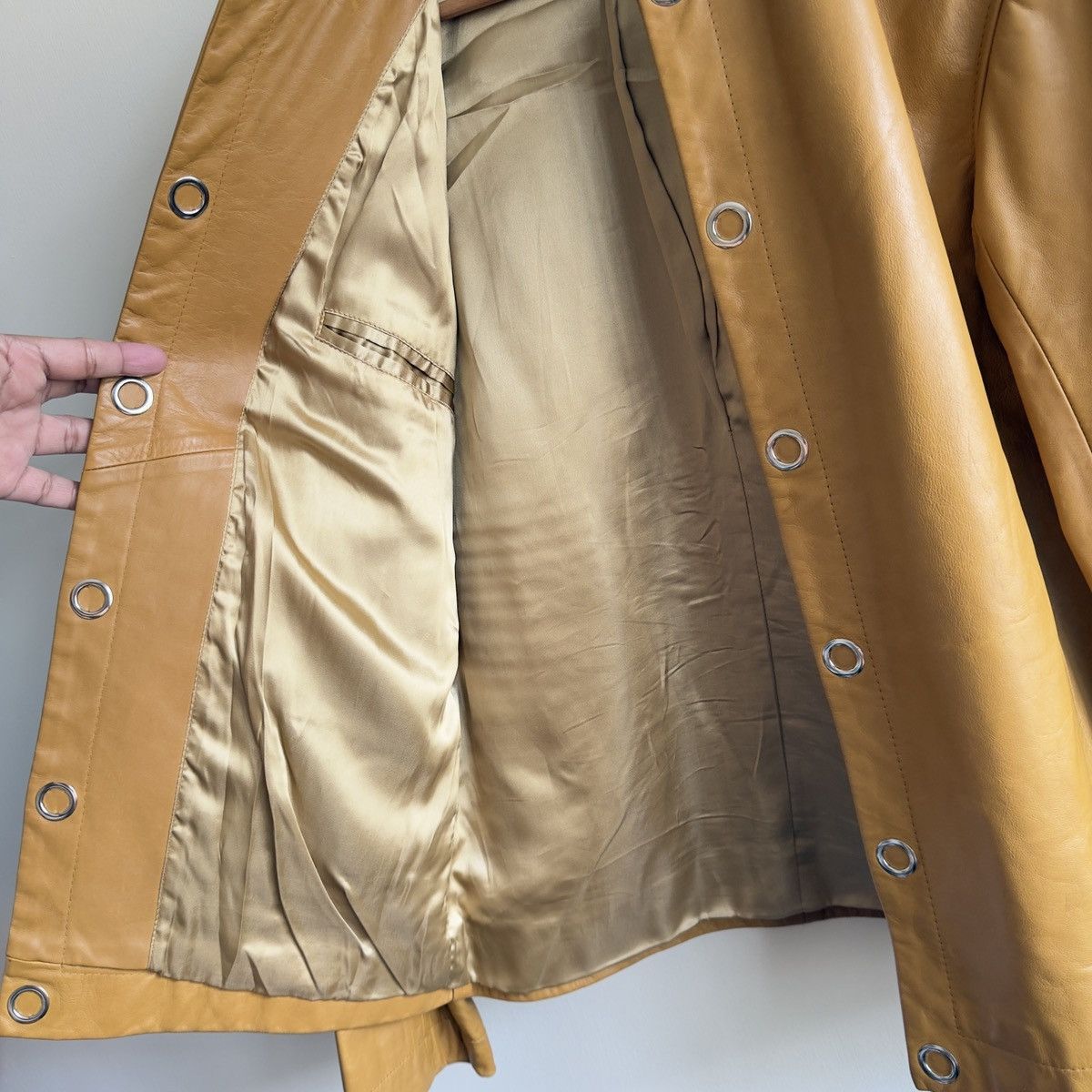 Christophe Lemaire Christophe lemaire leather 2001 jacket Size US M / EU 48-50 / 2 - 11 Thumbnail