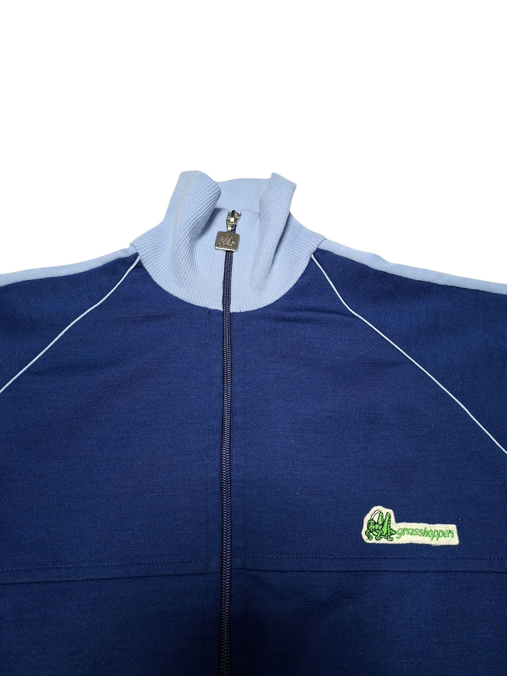 Other GRASSHOPPERS ZURICH VINTAGE MADE WEST GERMANY TRACK JACKET Size US M / EU 48-50 / 2 - 2 Thumbnail