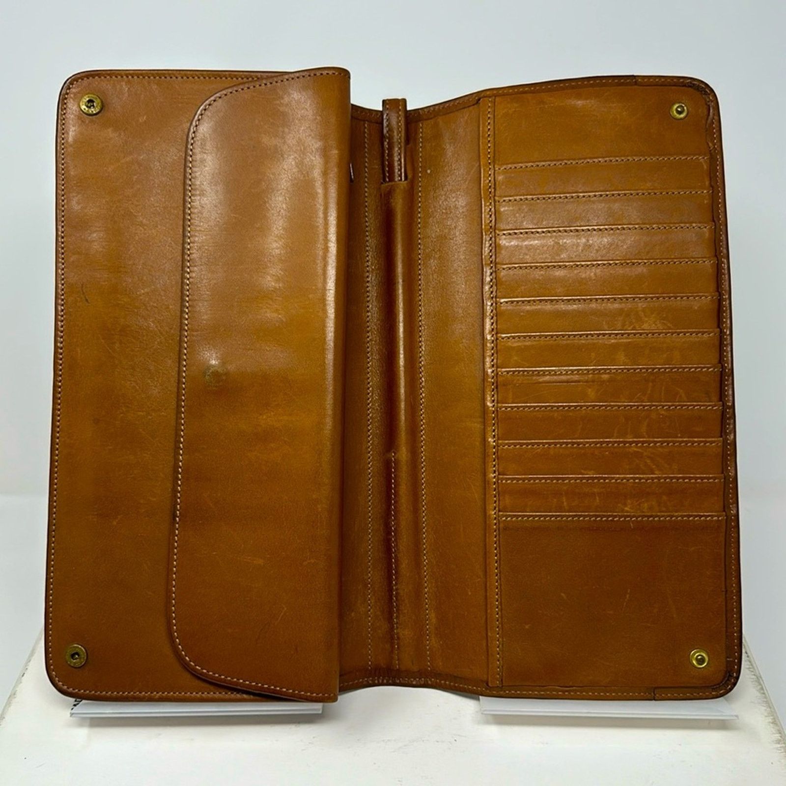 Ghurka VTG Ghurka Marley Hodgson Leather Organizer Inaugural Years Size ONE SIZE - 2 Thumbnail