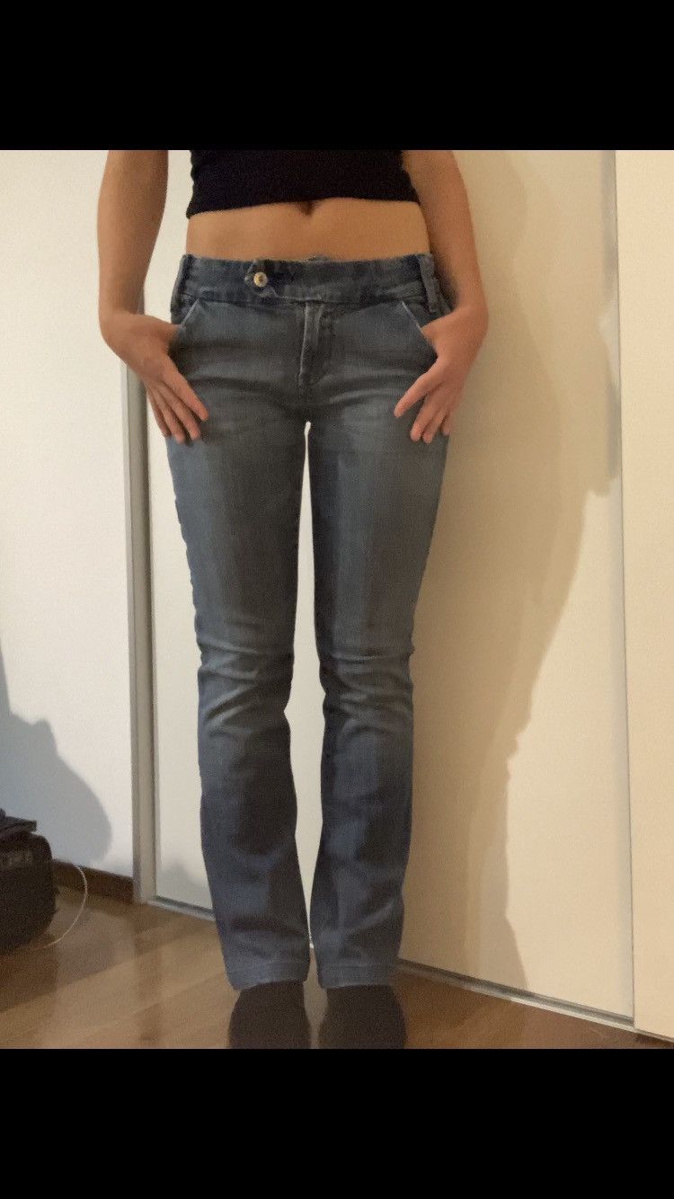 Vintage Low-waist jeans Size 28" / US 6 / IT 42 - 2 Thumbnail