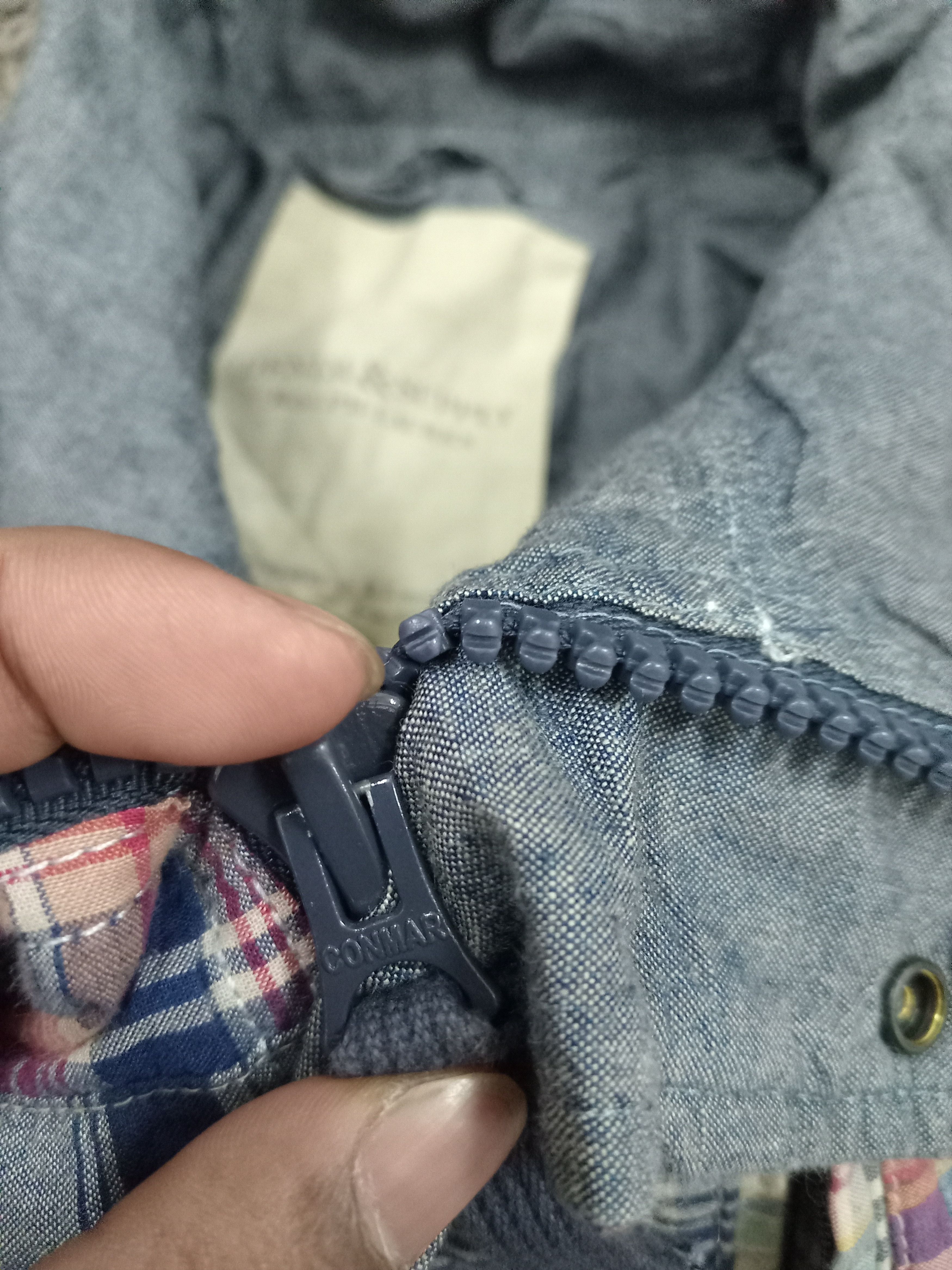 Denim & Supply Ralph Lauren × RRL Ralph Lauren × Ralph Lauren Vintage Denim & Supply Ralph Lauren Tartan Jacket Size US S / EU 44-46 / 1 - 5 Thumbnail