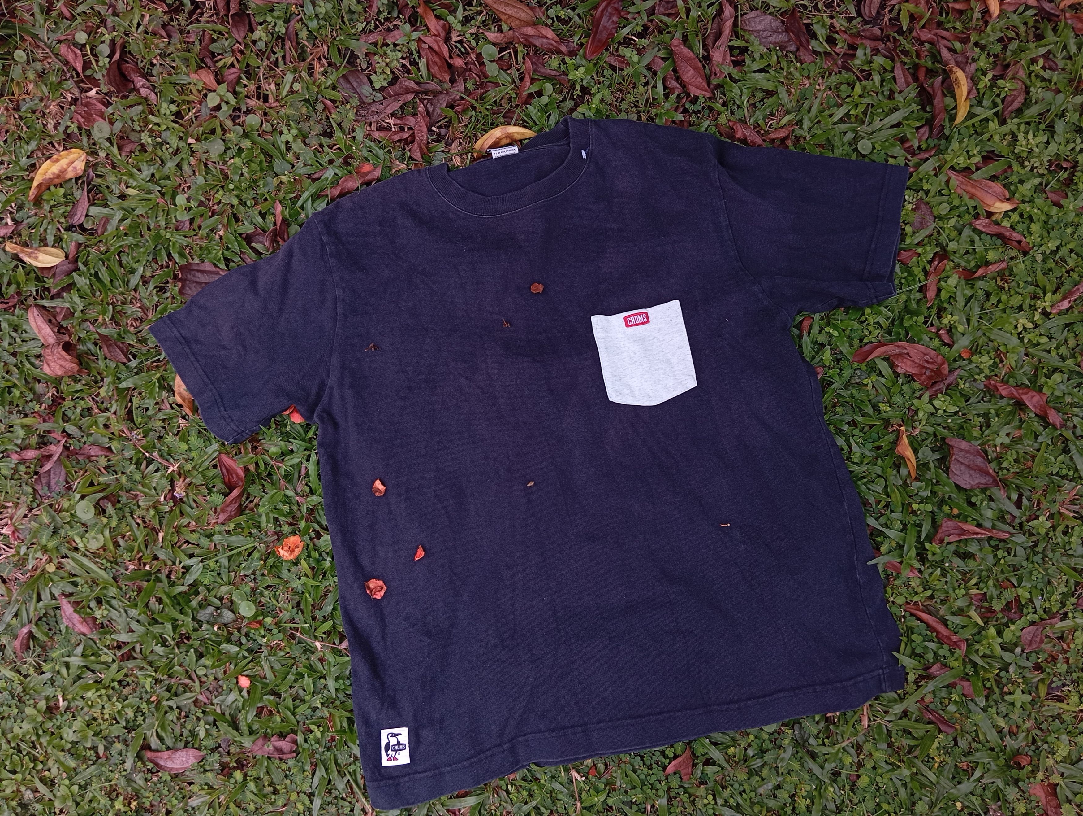 Chums CHUMS 🐧 Pocket tshirt Outdoor Brand Casual Size US L / EU 52-54 / 3 - 2 Thumbnail
