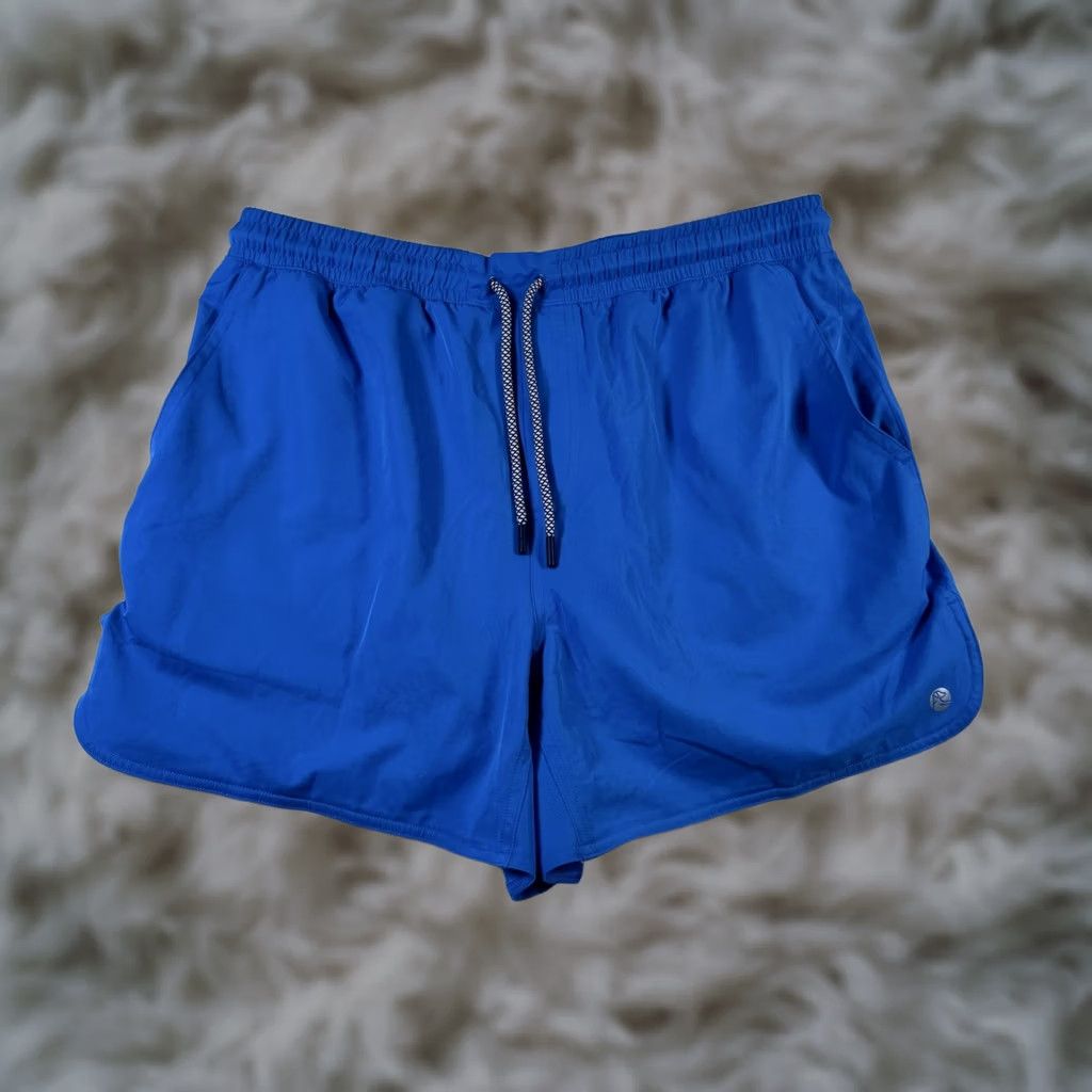 Vintage Fear of God Essentials Iridescent Nylon Running Short