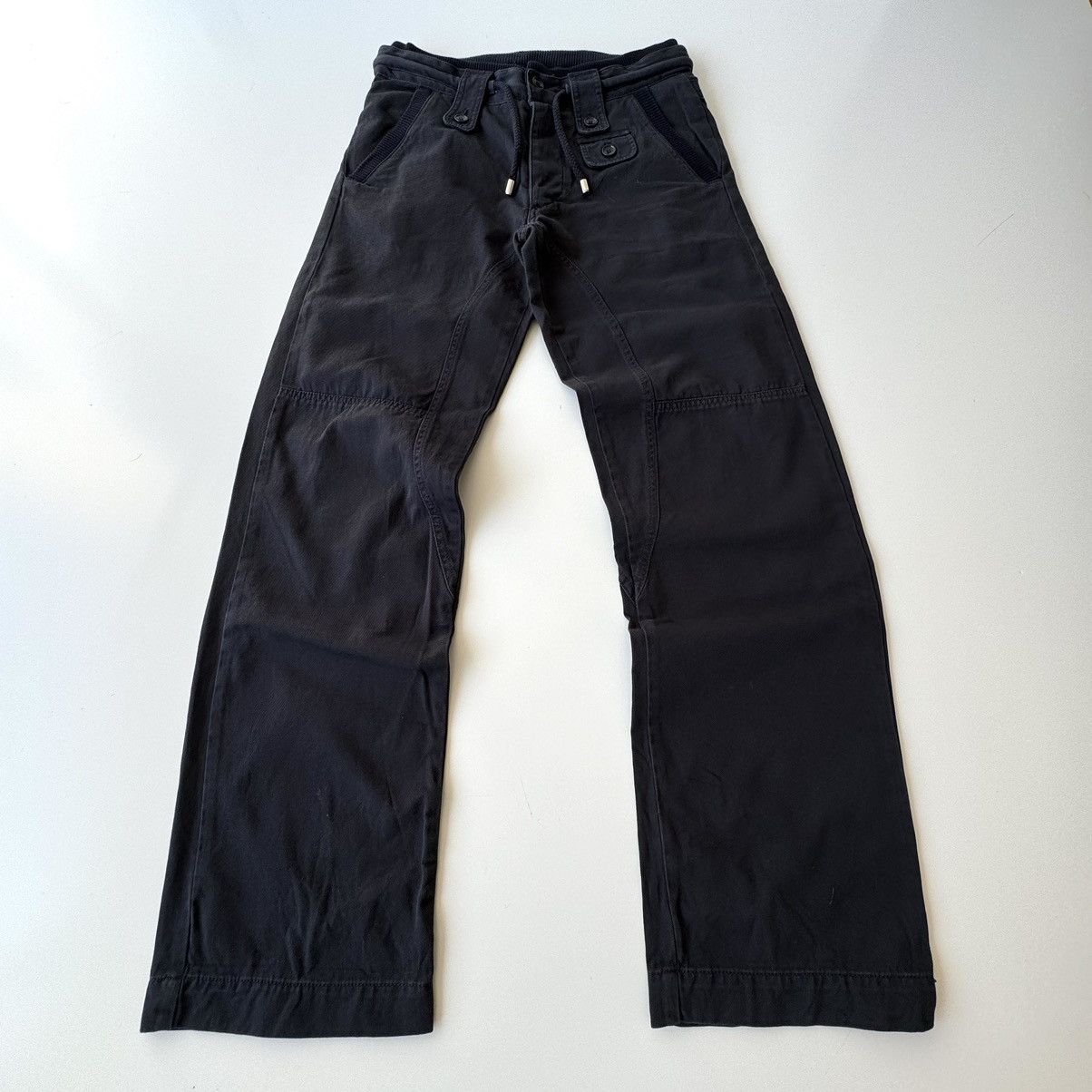 Dolce & Gabbana 2003-2004 Double-Waist Cargo Pants Size US 32 / EU 48 - 4 Thumbnail