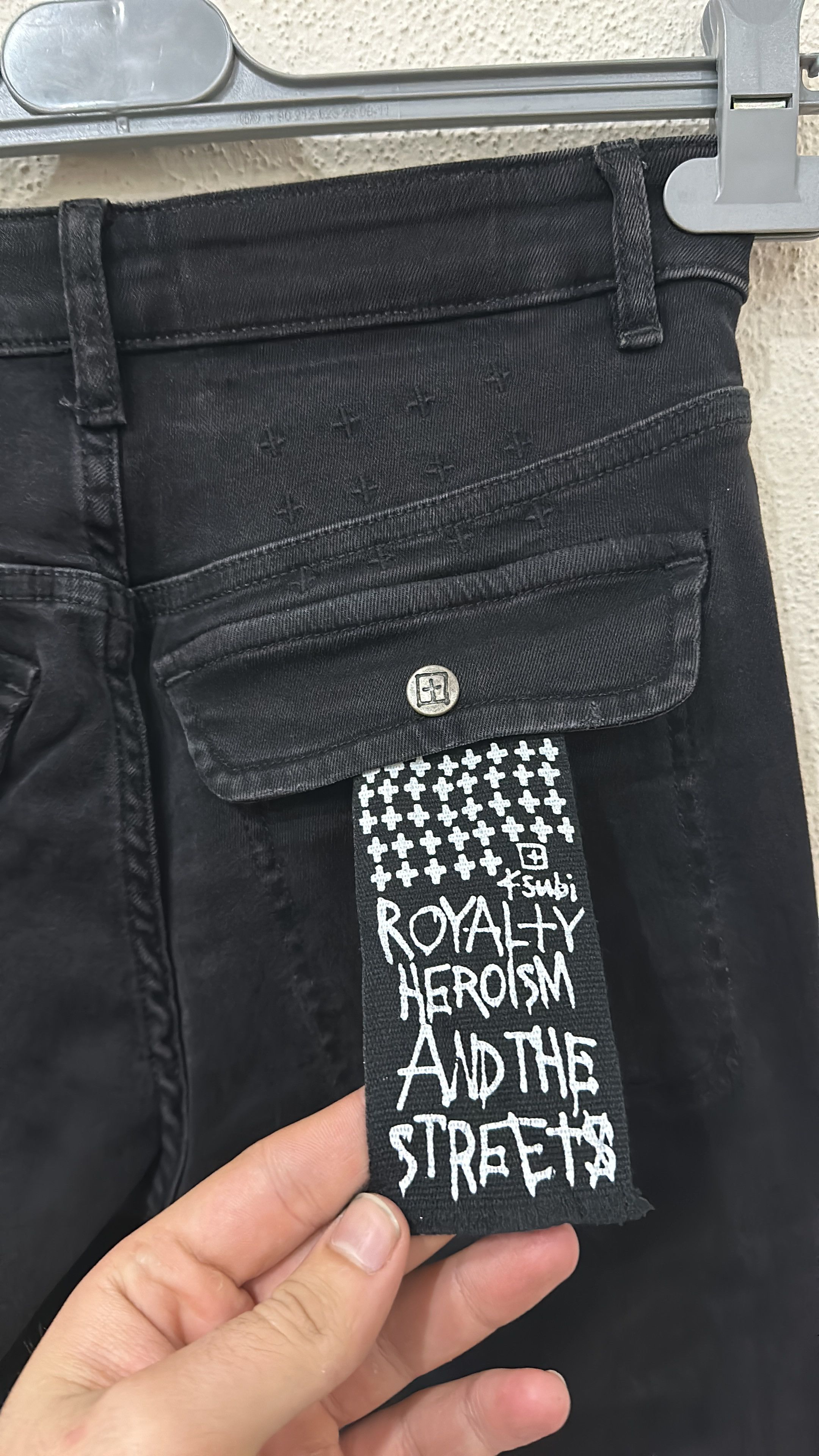 Ksubi Ksubi Size 26 Black Jeans Size US 26 / EU 42 - 3 Thumbnail