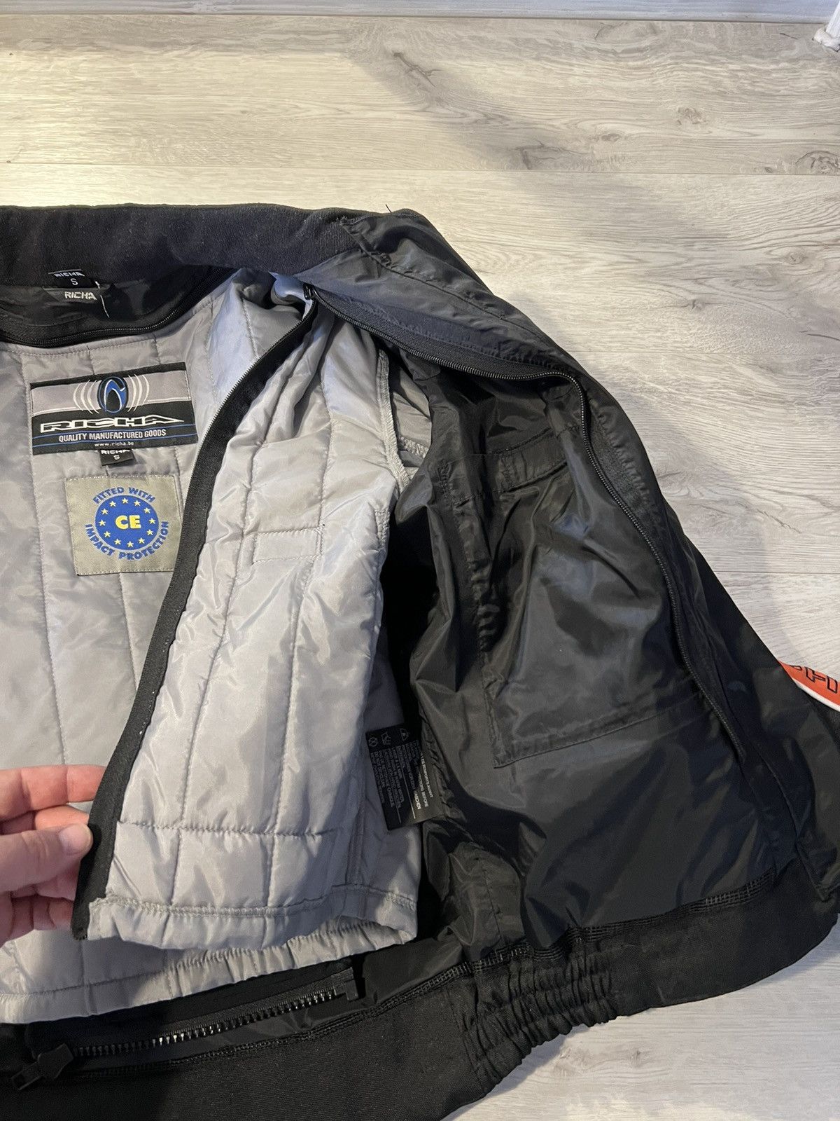 Vintage Richa Racing Motorcycle Moto Biker Jacket Men’s Size S Size US S / EU 44-46 / 1 - 17 Thumbnail
