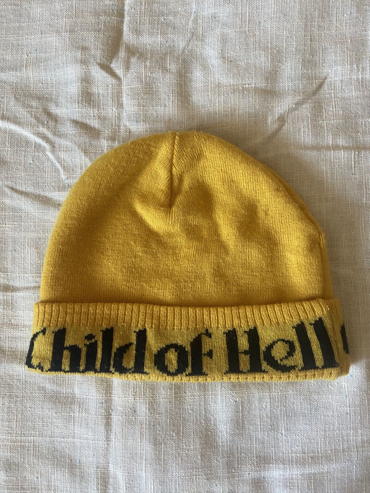 Supreme Supreme child of hell beanie Grailed
