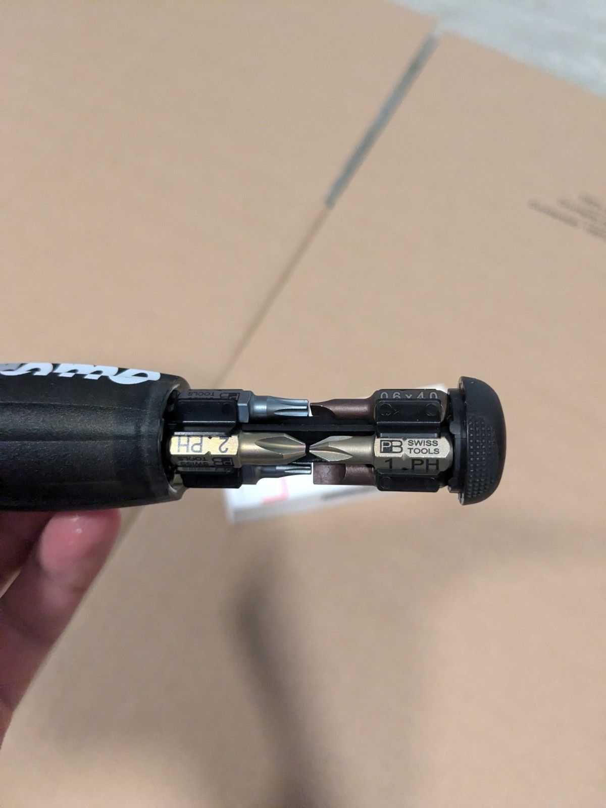 Supreme SUPREME PB SWISS TOOLS SCREWDRIVER Black Brand new Size ONE SIZE - 5 Thumbnail