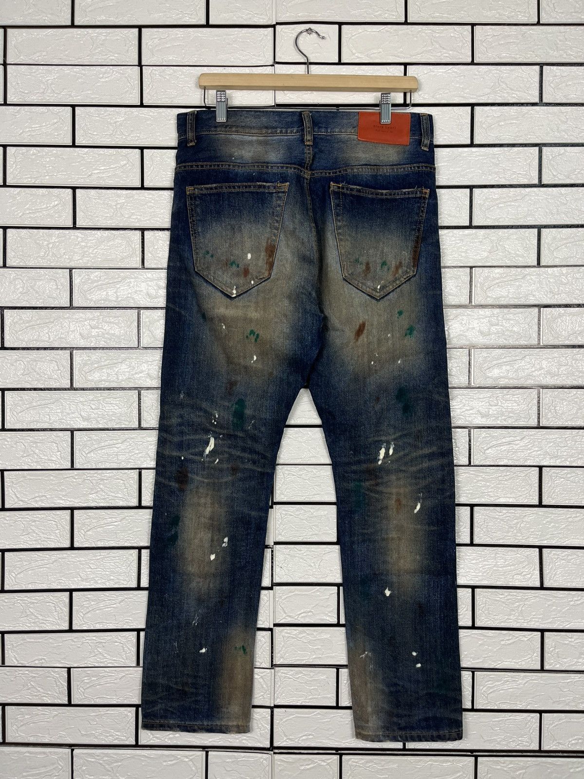 Black Label Vintage Black Label Patchwork Avant Garde Denim Size US 32 / EU 48 - 7 Thumbnail