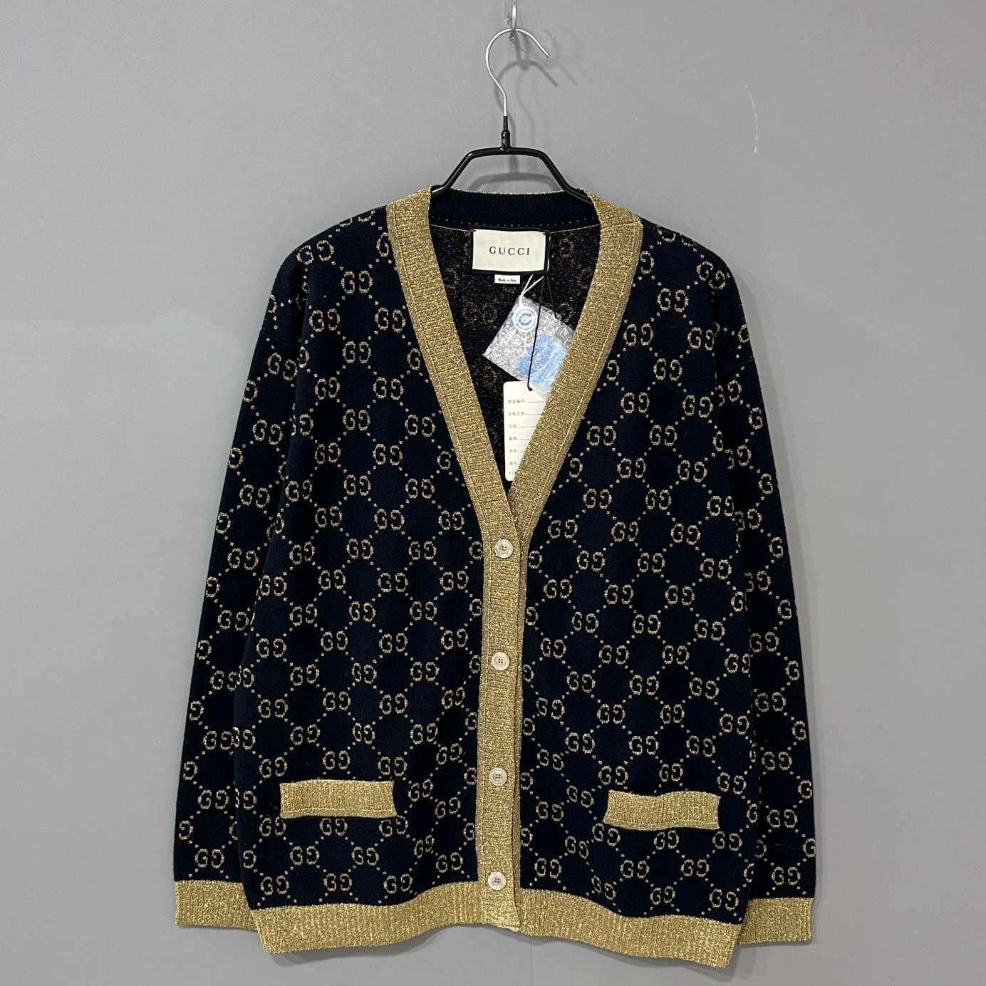 Gucci Gucci Gold Sweater m Men Size US M / EU 48-50 / 2 - 1 Thumbnail