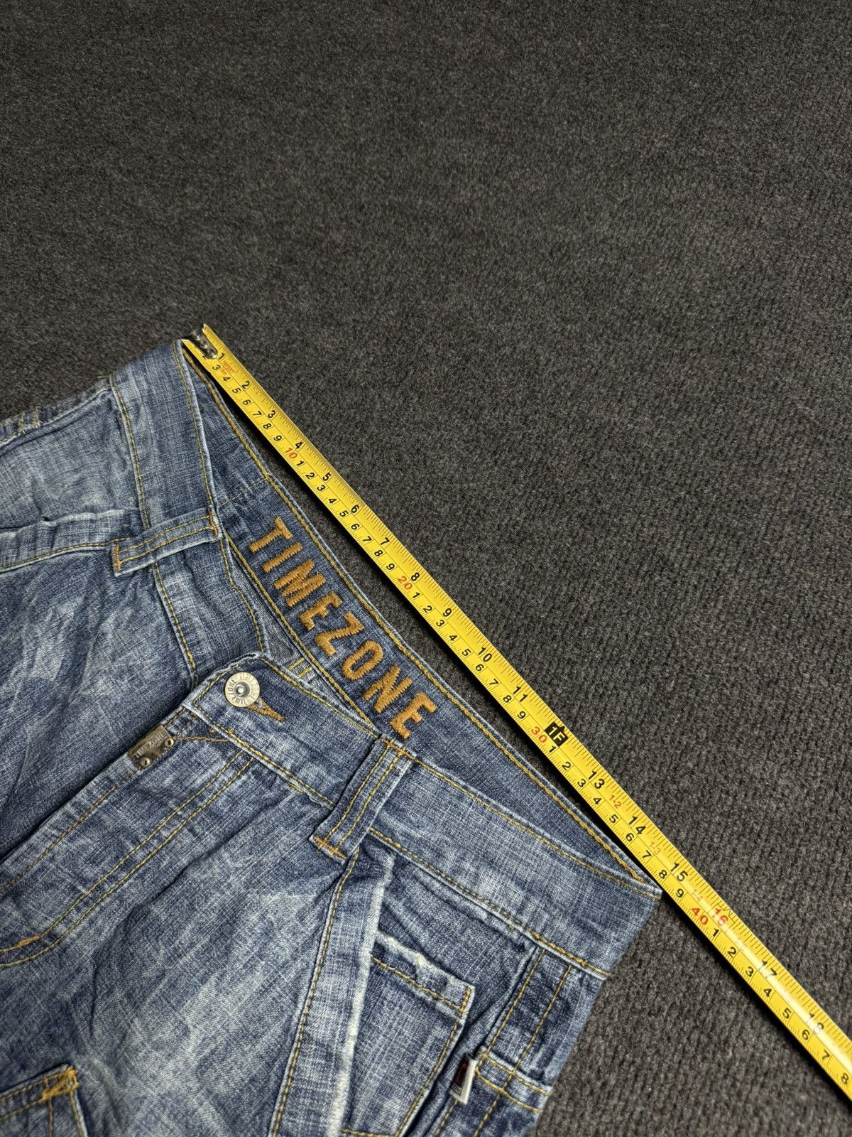 Japanese Brand Y2K 00s Japanese Number Nine Punk Rock Retro Avant Garde Size US 30 / EU 46 - 17 Thumbnail