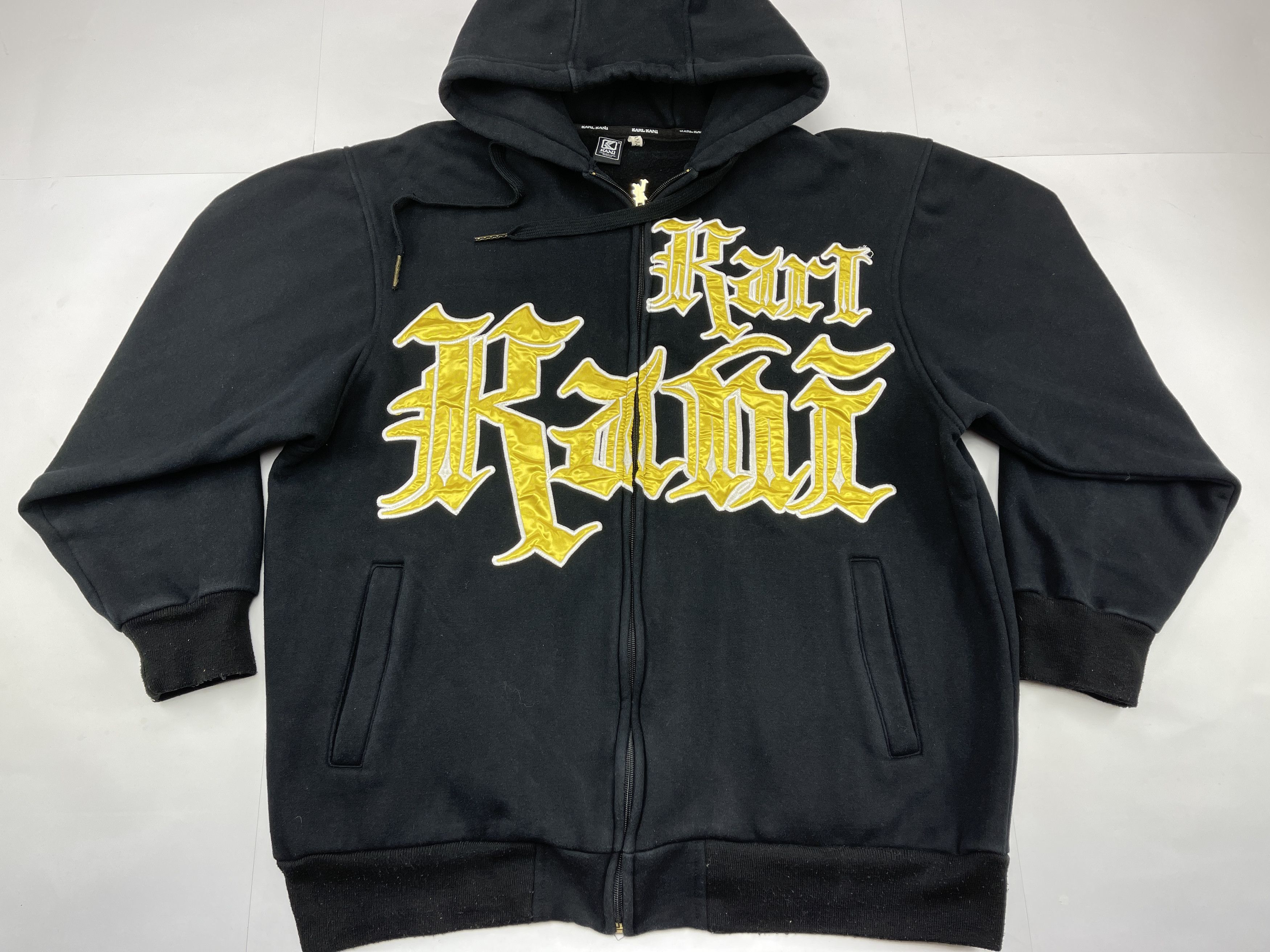 Karl Kani KARL KANI hoodie, Kani, vintage hip hop sweatshirt, 90s XL Size US XL / EU 56 / 4 - 5 Thumbnail