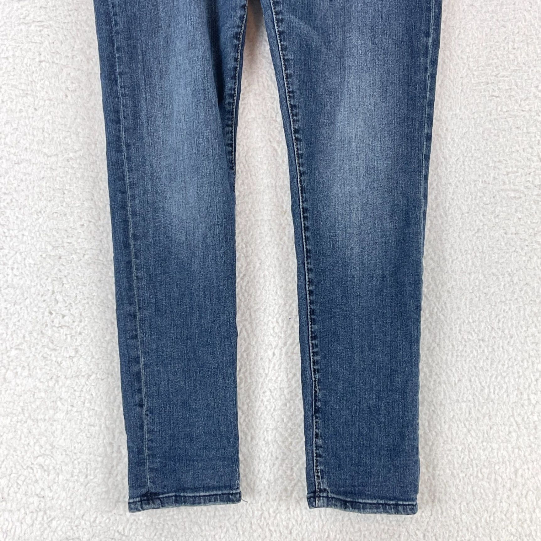 Vintage KUT from the Kloth Katy Boyfriend Jeans Womens Size 6 Blue Denim Mid-Rise Casual Jeans Size 28" / US 6 / IT 42 - 3 Thumbnail