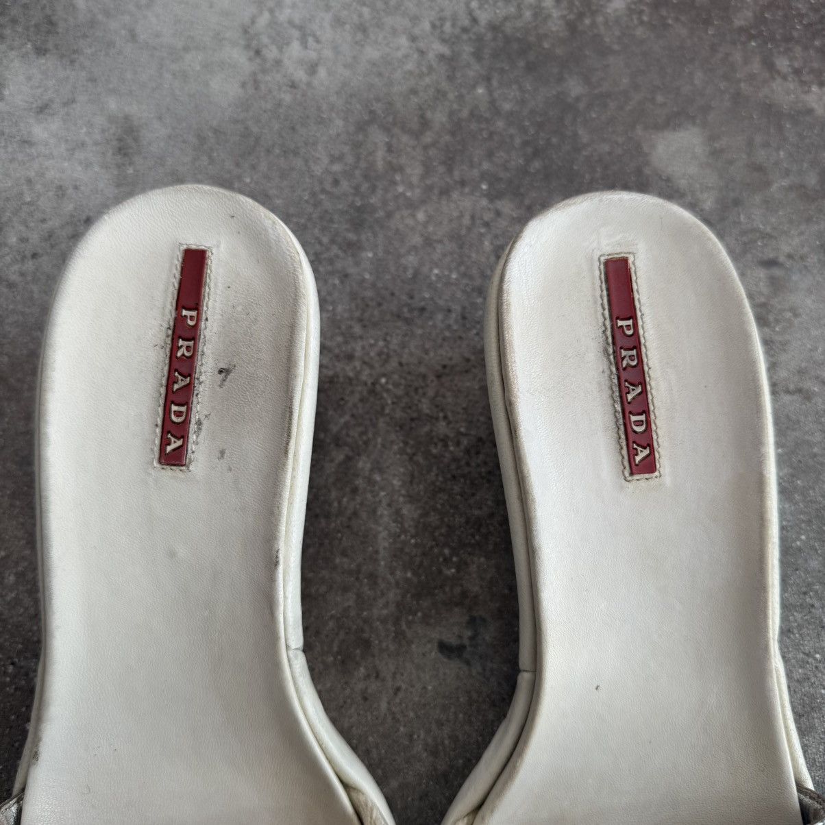 Prada Prada 2000’s Vintage Cute Platform Sandals Size US 7 / IT 37 - 10 Thumbnail