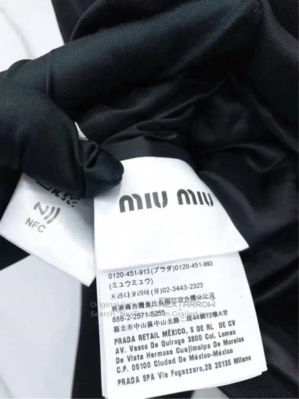 Miu Miu Miu Miu Black Wool Blend Women's Jacket . Size S / US 4 / IT 40 - 8 Thumbnail