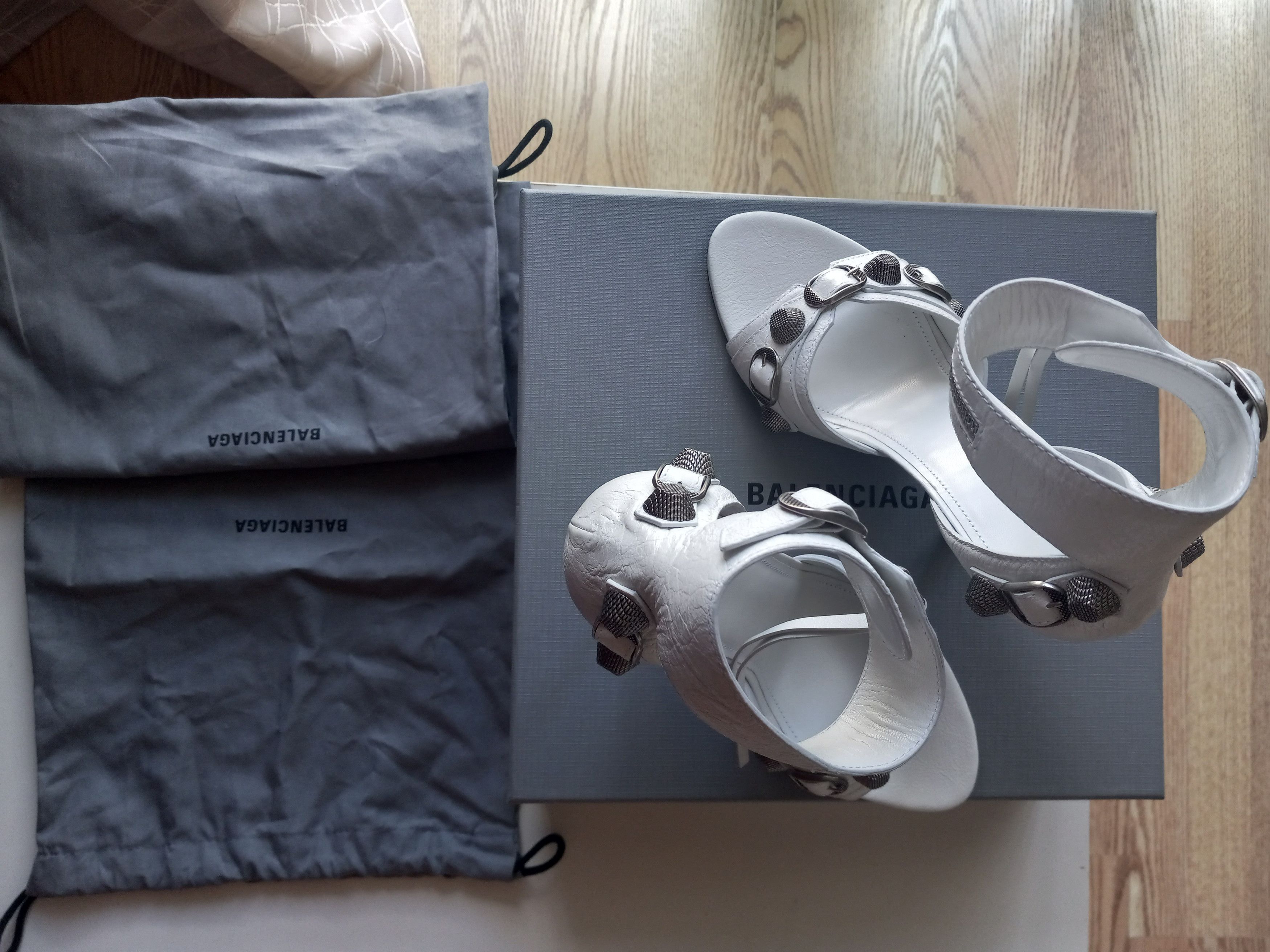 Balenciaga Balenciaga Cagole Sandal Size US 8 / IT 38 - 6 Thumbnail
