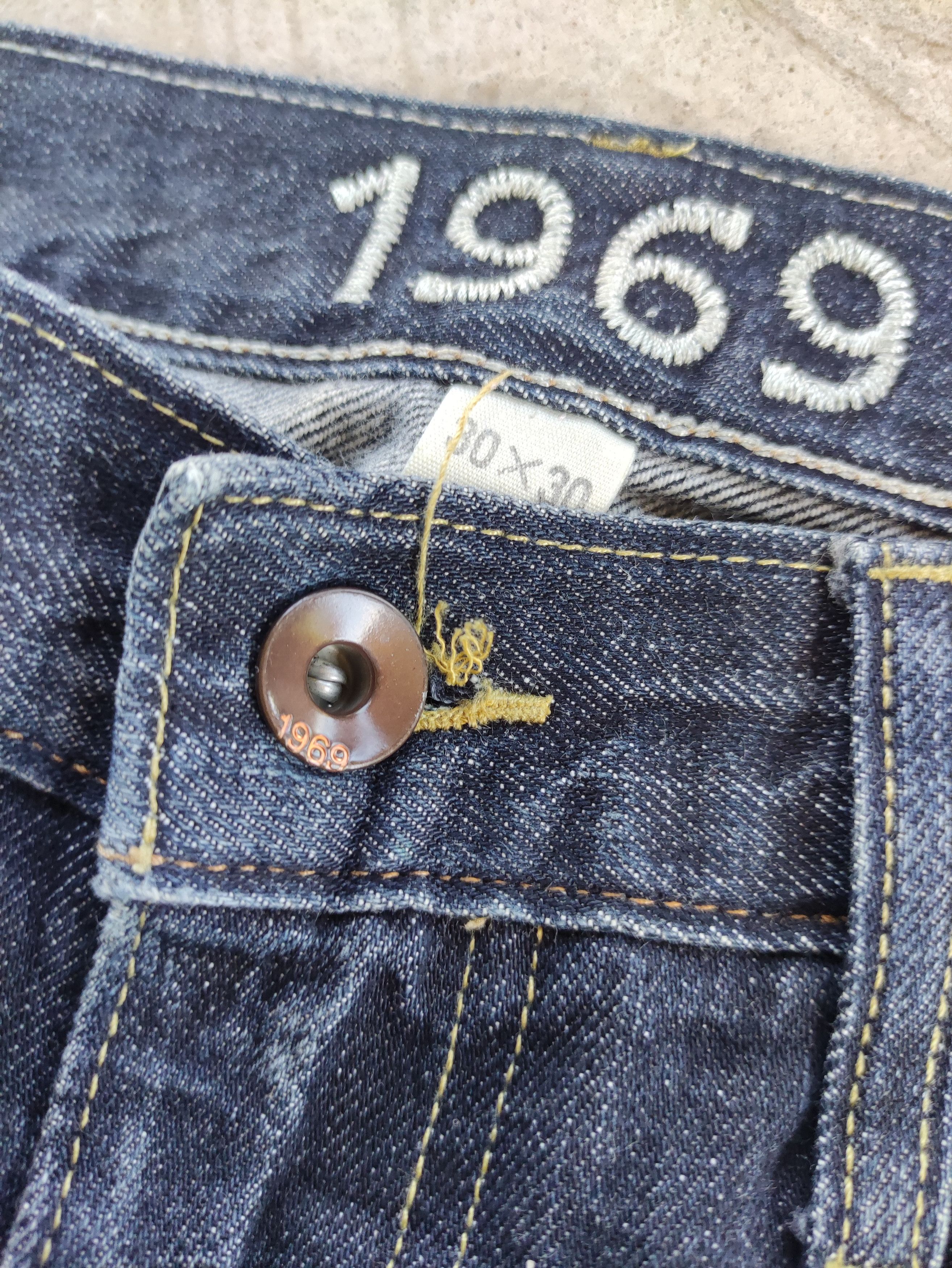 Gap Vintage Gap Jean Distressed Faded Denim Pants Size US 32 / EU 48 - 5 Thumbnail