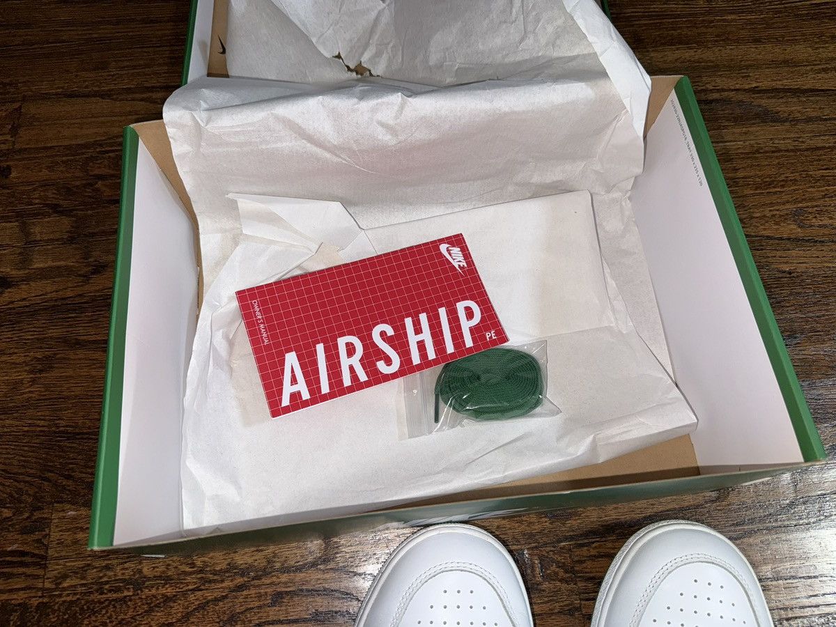 Jordan Brand Nike Jordan Air Ship PE SP 'Pine Green' - Size 11M/12.5W Size US 11 / EU 44 - 9 Thumbnail