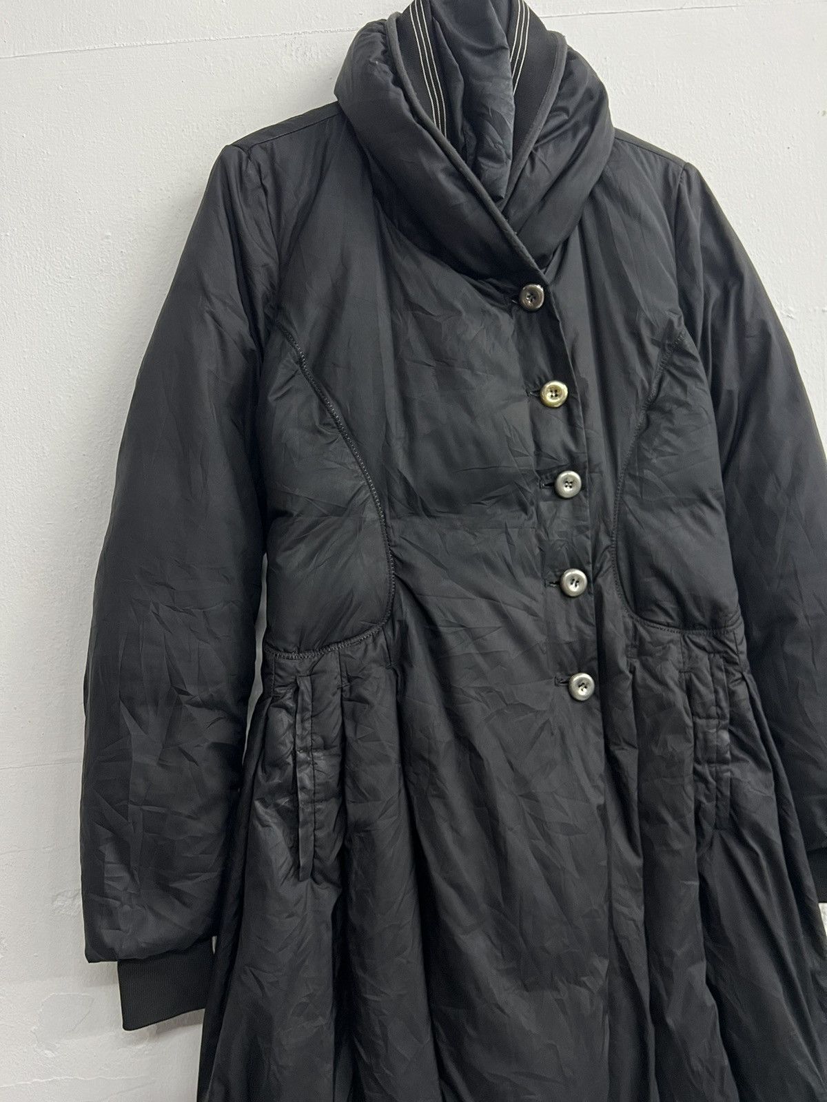 20471120 Vintage Marithe Francois Girbaud Long Jacket Size S / US 4 / IT 40 - 5 Thumbnail