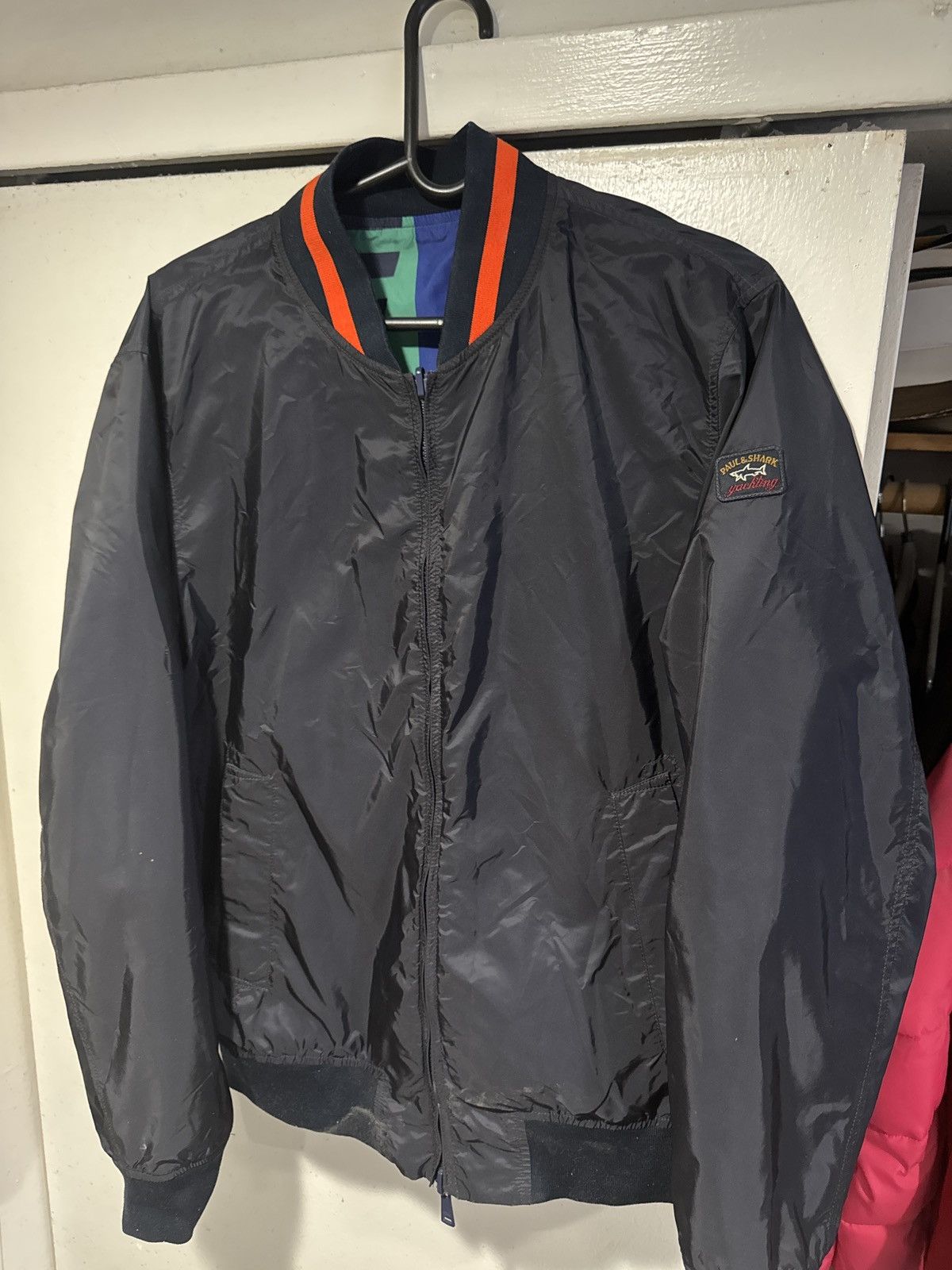 Paul & Shark Paul & Shark Multicolor Reversible Jacket Size US L / EU 52-54 / 3 - 2 Thumbnail