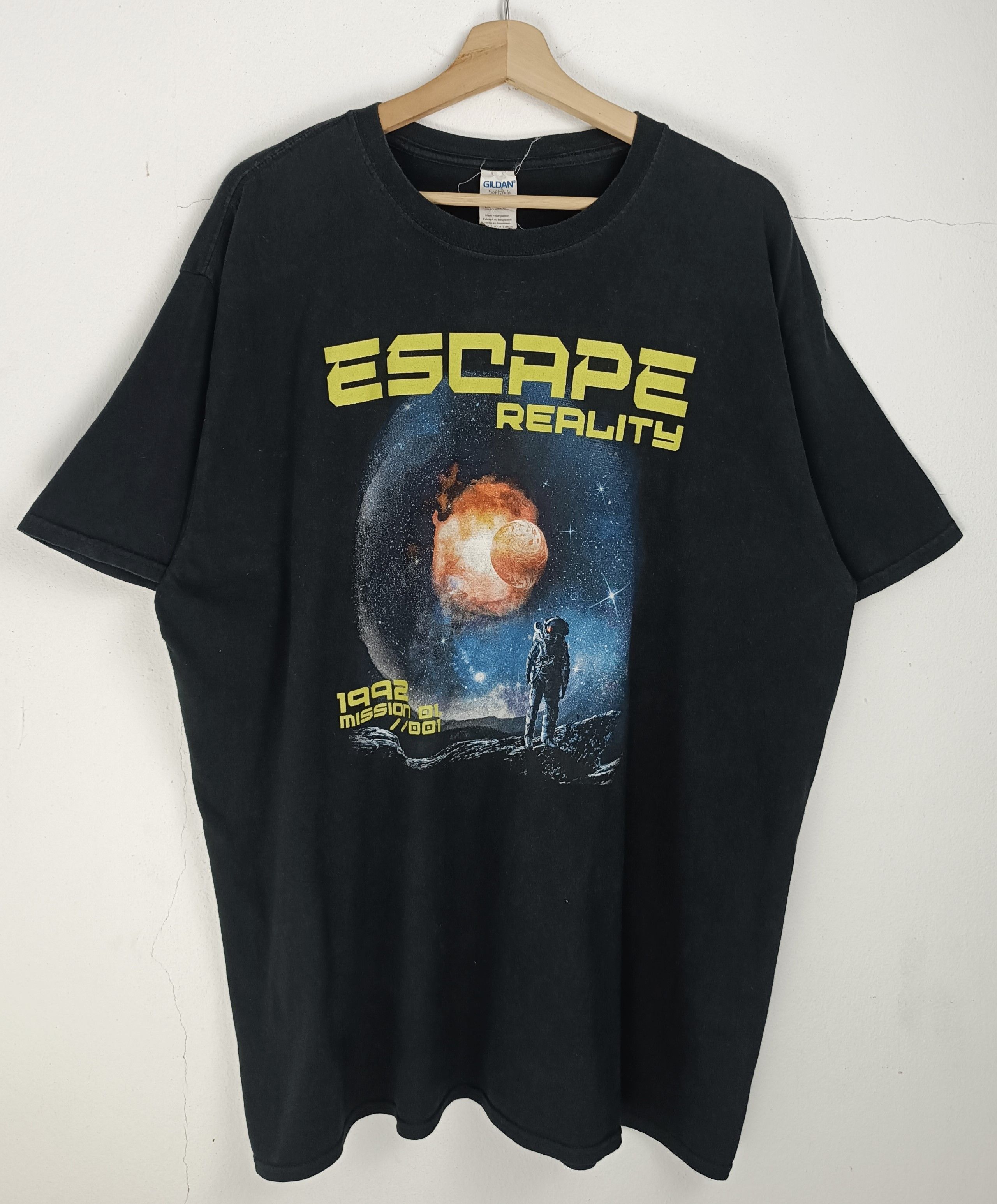 Other VINTAGE ESCAPE REALITY 1992 MISSION SPACE STAR WARS TREK Size US XL / EU 56 / 4 - 3 Thumbnail