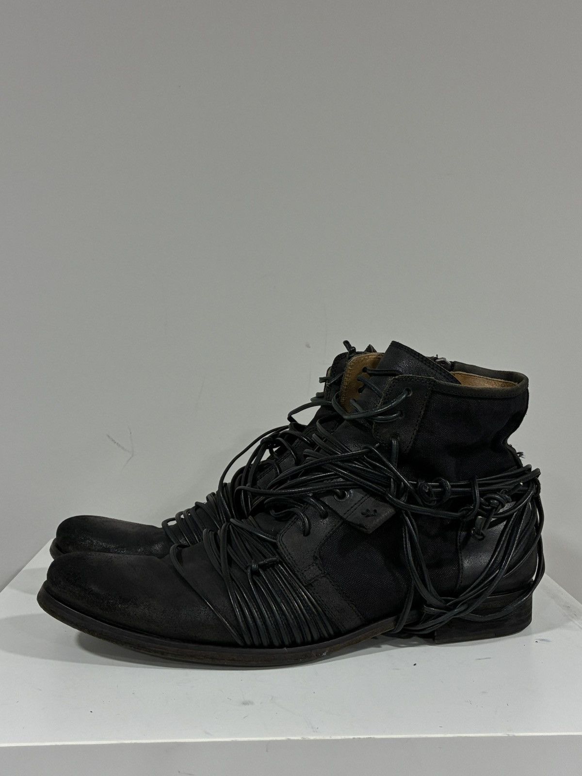 John Varvatos X-Lace Limited Edition boot 11 Size US 11 / EU 44 - 7 Thumbnail