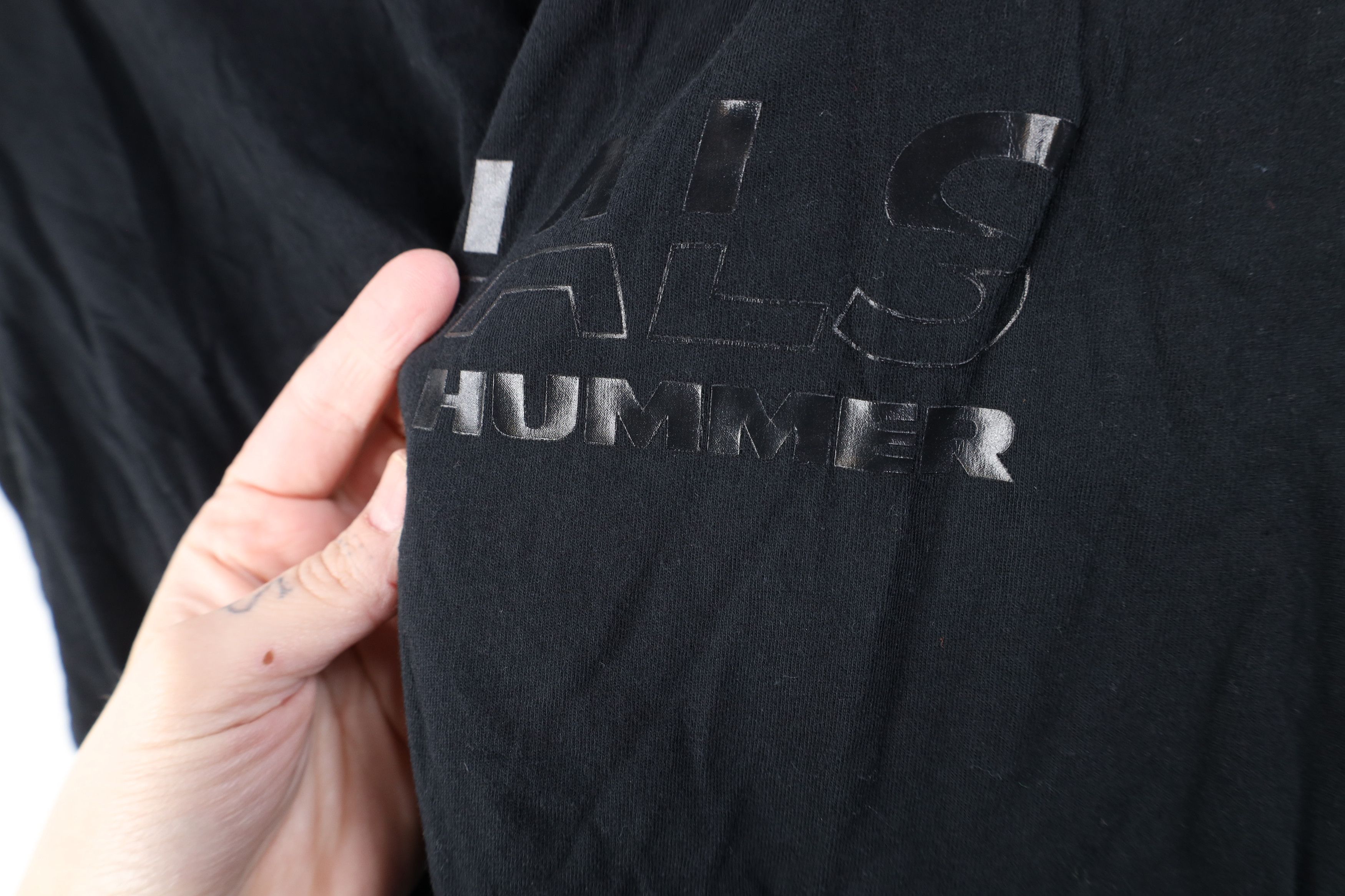 Vintage Deadstock Vintage Y2K Originals Car Truck T-Shirt Black Size US M / EU 48-50 / 2 - 5 Thumbnail