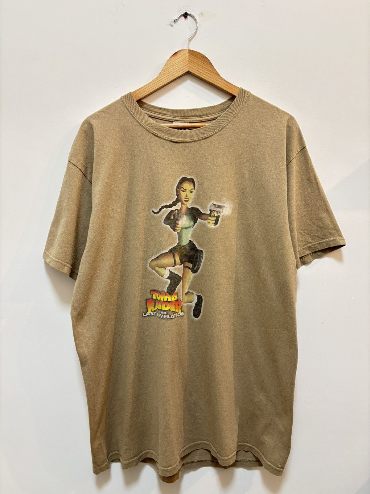 Vintage Vintage 90's Tomb Raider The Last Revelation Size US XL / EU 56 / 4 - 1 Thumbnail