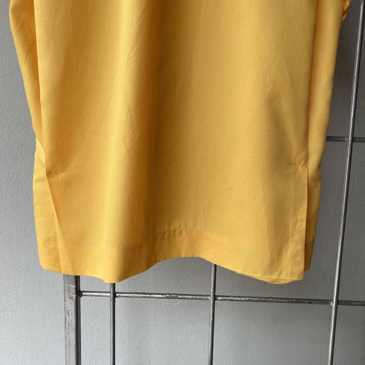 Other Hilton Yellow Short-Sleeve Bowling Shirt Size XS / US 0-2 / IT 36-38 - 11 Thumbnail