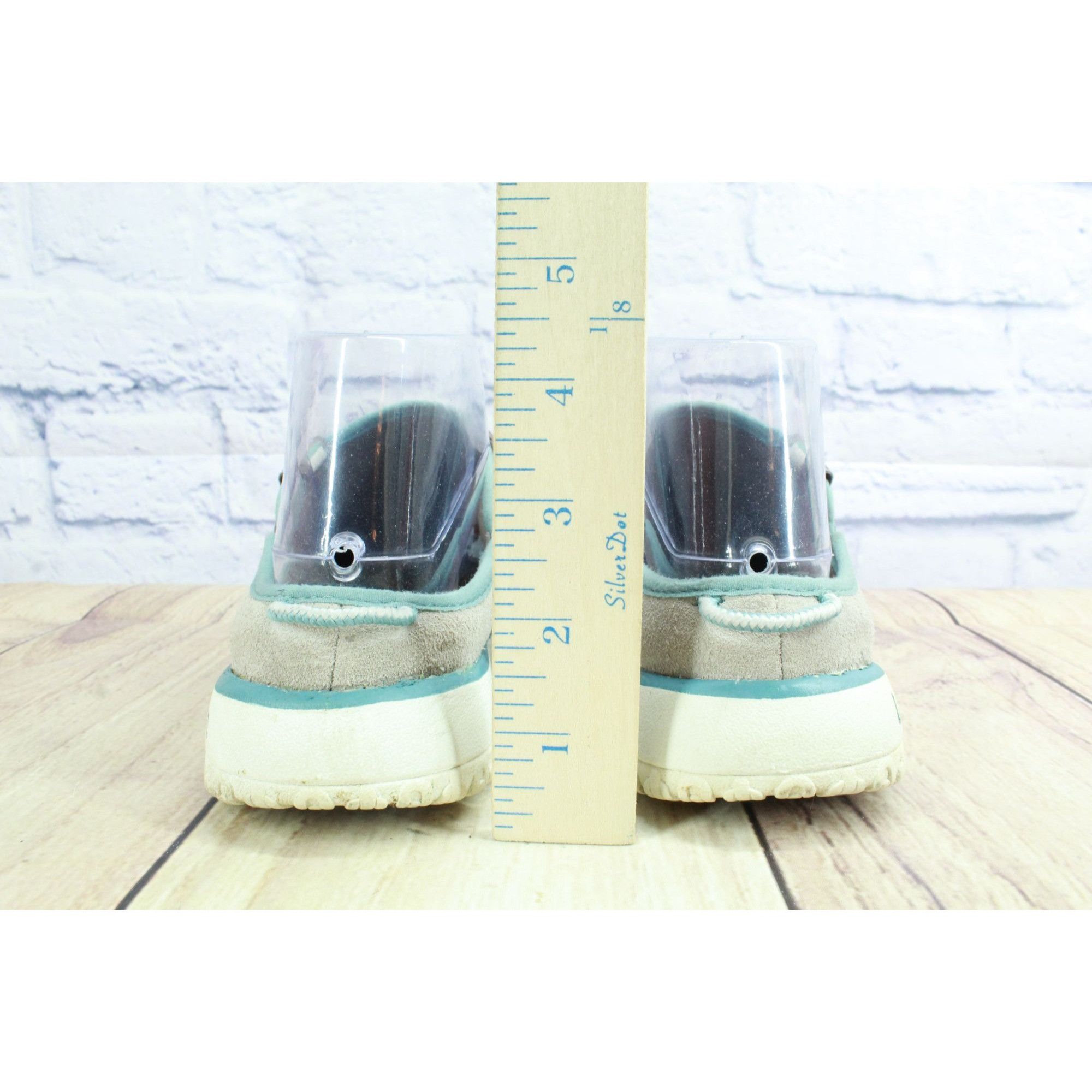 L.L. Bean LL Bean Women's Gray Quilted Mountain Classic Slides Size US 6 / IT 36 - 6 Thumbnail