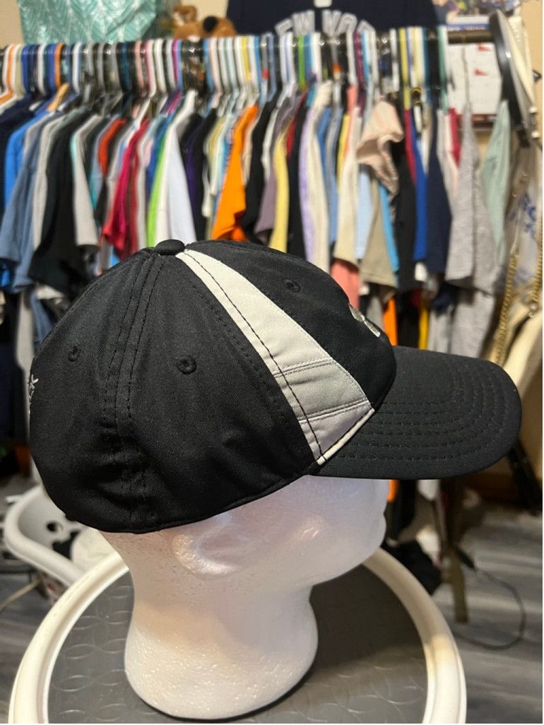 Under Armour Men's Under Armour Black Gray MD/LG Baseball Cap Size 32 - 4 Thumbnail
