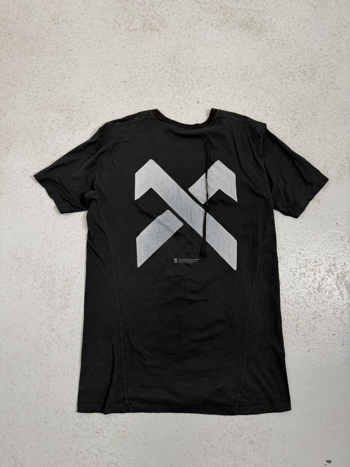 11 By Boris Bidjan Saberi 11 Boris Bidjan Saberi Cross T-Shirt Size US L / EU 52-54 / 3 - 1 Thumbnail