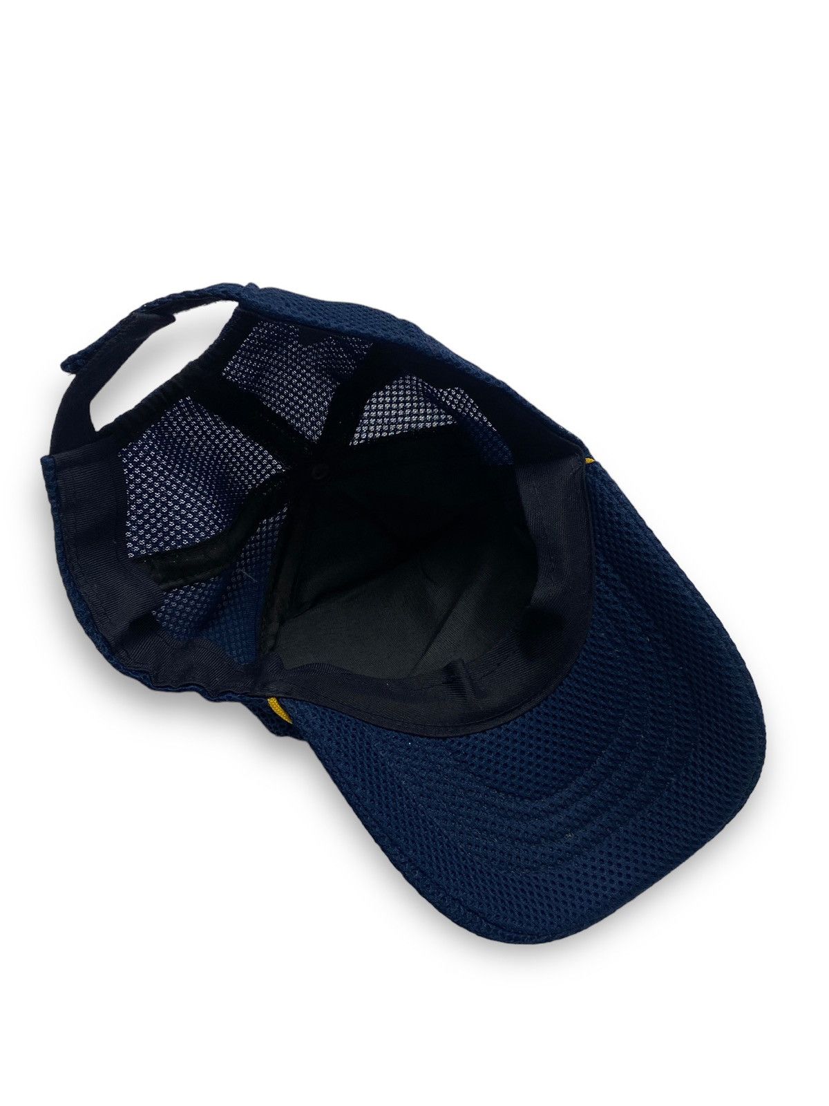 Hat Club Vintage FLY SAFE AIR FORCES ACADEMY Navy Big Logo Cap Size ONE SIZE - 3 Thumbnail