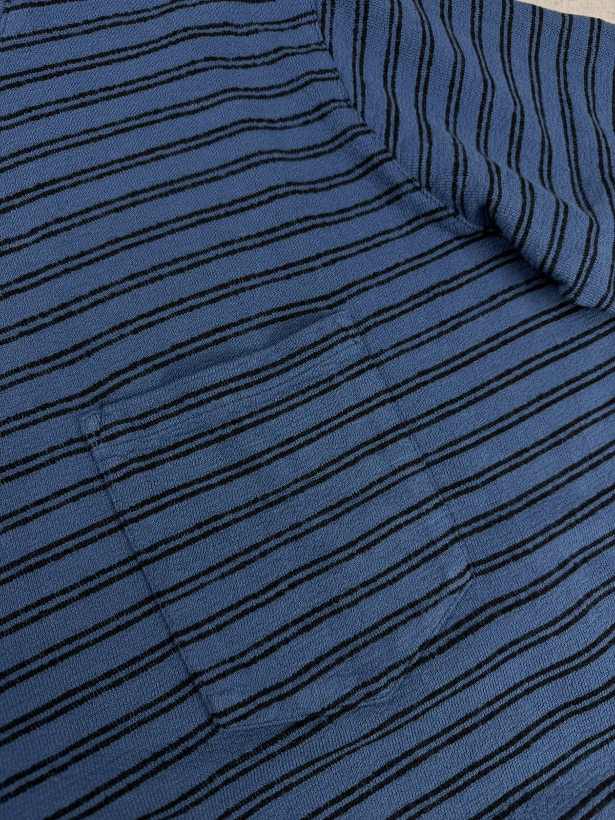 Universal Works Universal Works Striped Organic Cotton T Shirt Size L Size US L / EU 52-54 / 3 - 5 Thumbnail