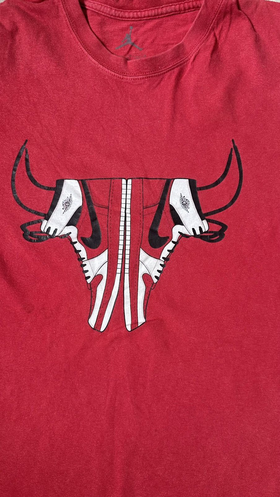 Jordan Brand JORDAN CHICAGO BULLS TEE Size US M / EU 48-50 / 2 - 2 Thumbnail