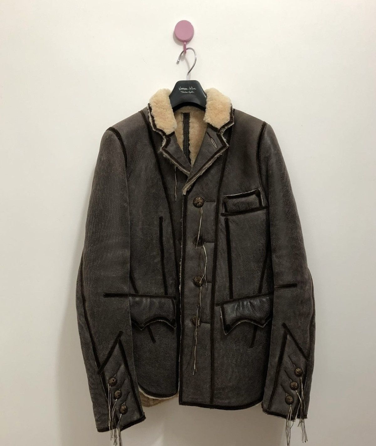 Number (N)ine × Takahiromiyashita The Soloist. Number Nine AW05 