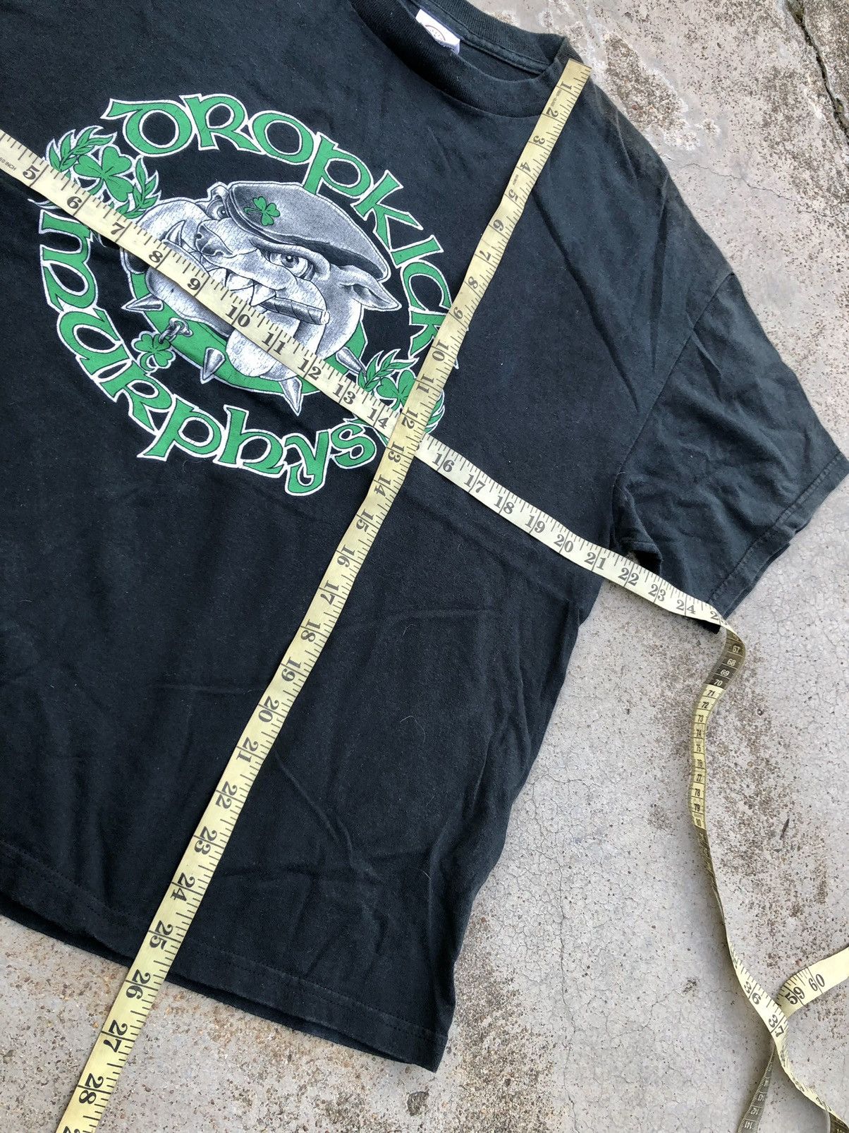 Band Tees × Vintage Y2K DROPKICK MURPHYS BAND TEE Size US L / EU 52-54 / 3 - 5 Thumbnail