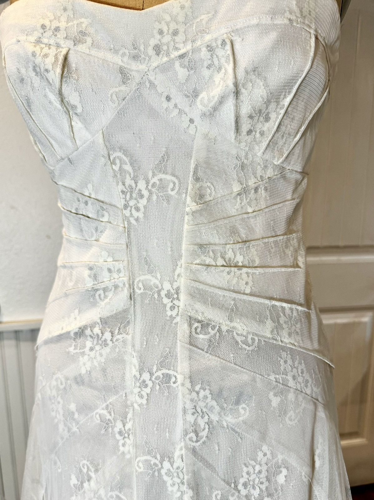 Bcbgmaxazria BCBGMAXAZRIA Magnola Corset dress Size L / US 10 / IT 46 - 8 Thumbnail