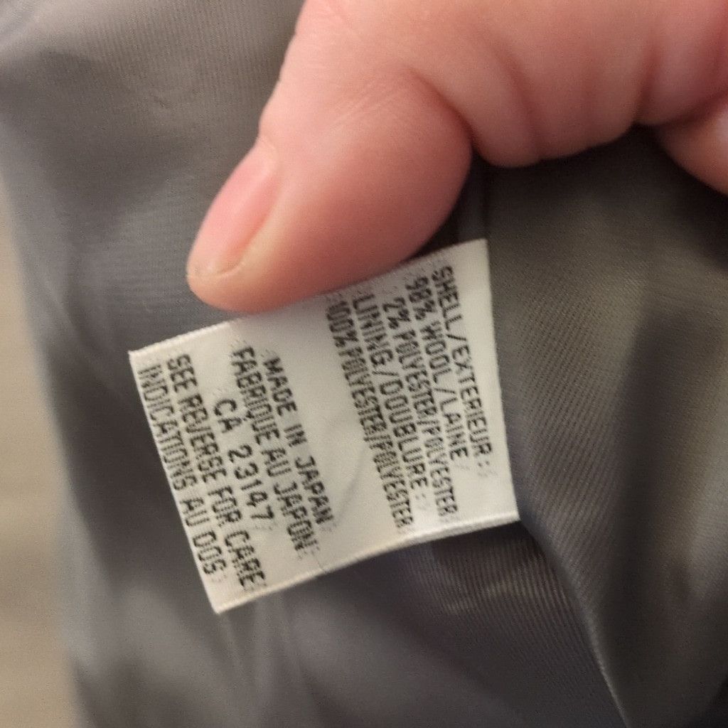 Talbots Talbot's wool gray pinstripe blazer size 14 Size XL / US 12-14 / IT 48-50 - 4 Thumbnail