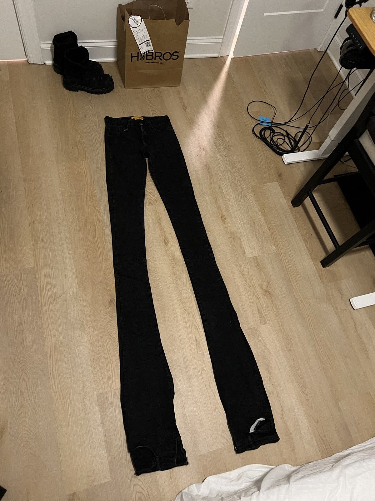 Other [Vietnamese Brand] DESTRUCTION 2-meter Stacked Denim Size US 32 / EU 48 - 2 Thumbnail