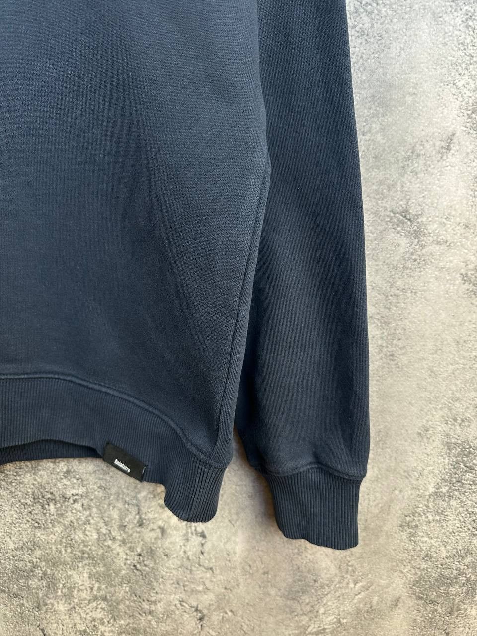 Finisterre Finisterre Organic Cotton Sweatshirt Navy Crew Minimalist Size US M / EU 48-50 / 2 - 8 Thumbnail