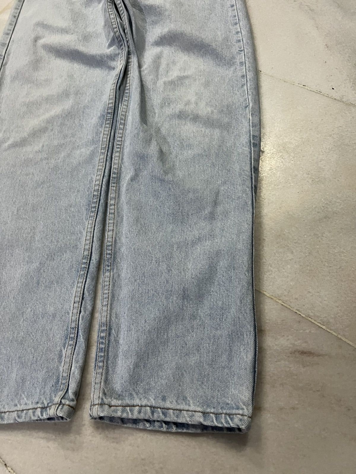 Levi's × Levi's Vintage Clothing VINTAGE 90’s LEVIS 550 ORANGE TAG LIGHT WASH JEANS Size US 30 / EU 46 - 4 Thumbnail