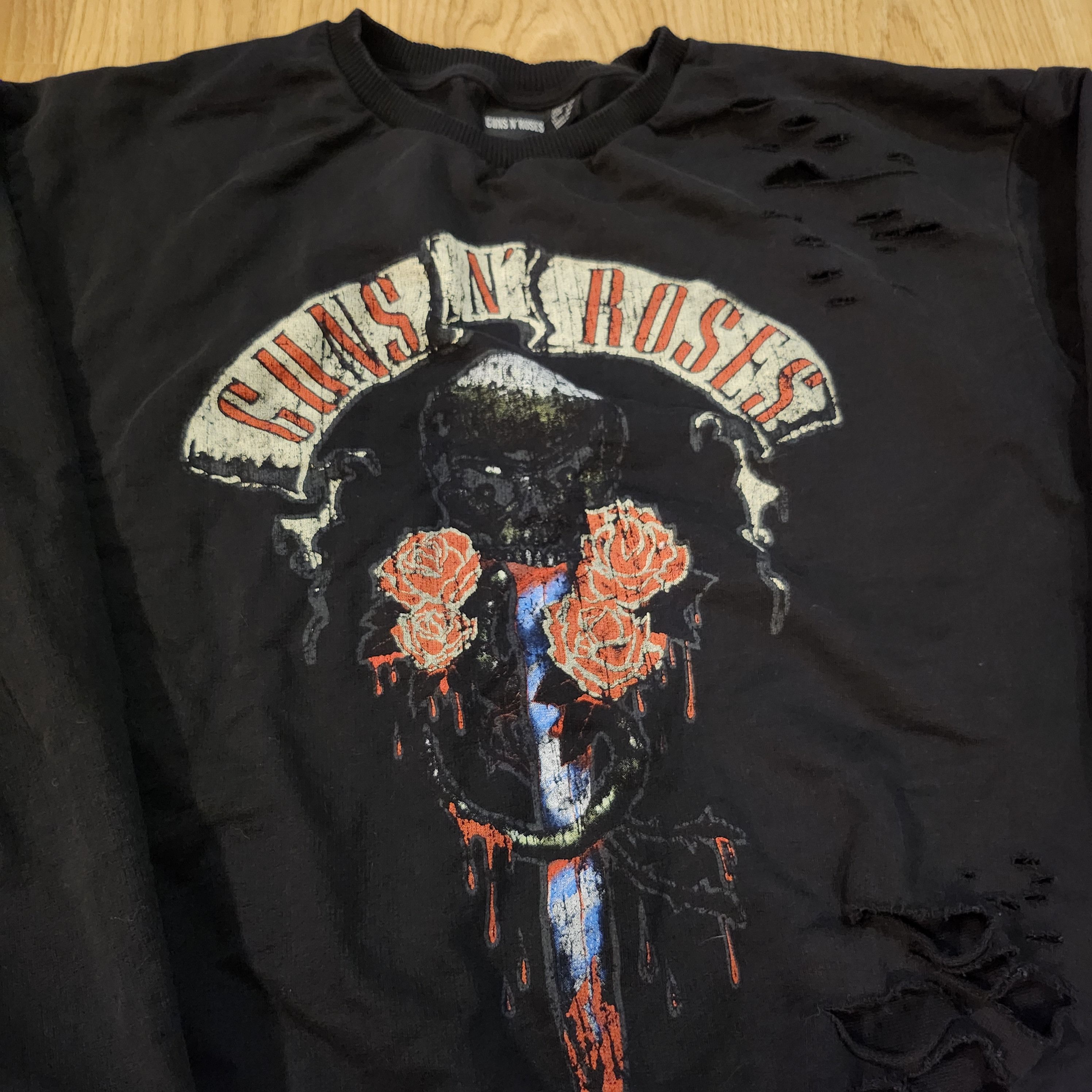 Band Tees × Guns N' Roses × Vintage Guns N Roses long sleeve Size US S / EU 44-46 / 1 - 3 Thumbnail
